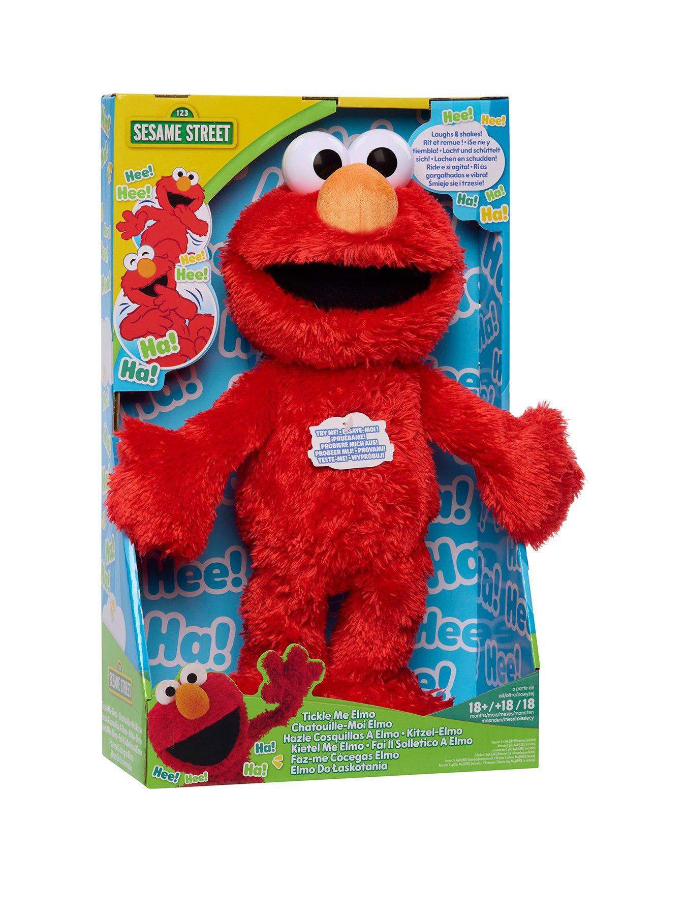 Sesame Street Tickle Me Elmo Very
