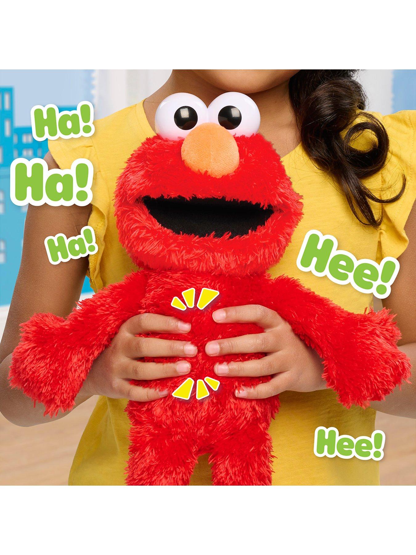 Sesame Street Tickle Me Elmo Very