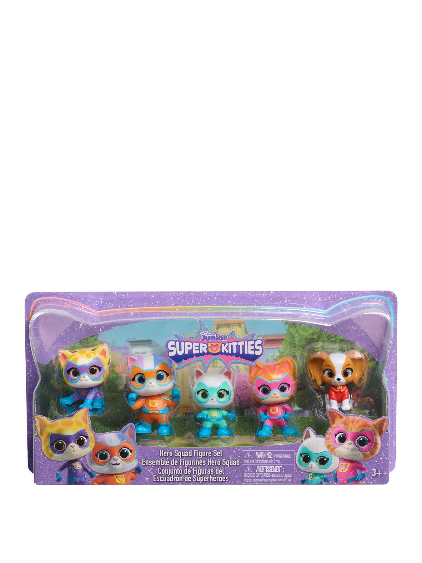 undefined SuperKitties Hero Squad Figure Set