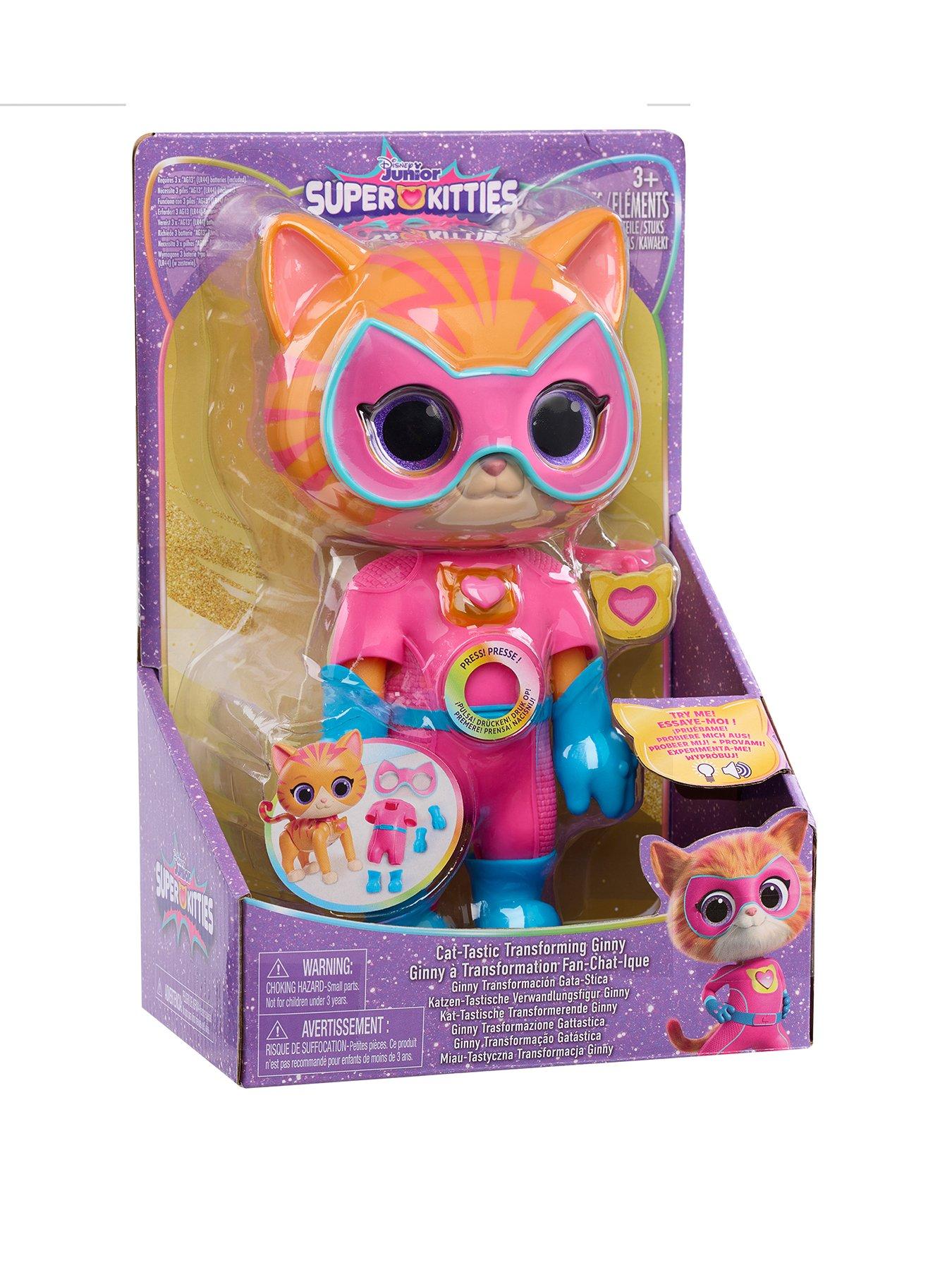 undefined SuperKitties Cat-Tastic Transforming Ginny