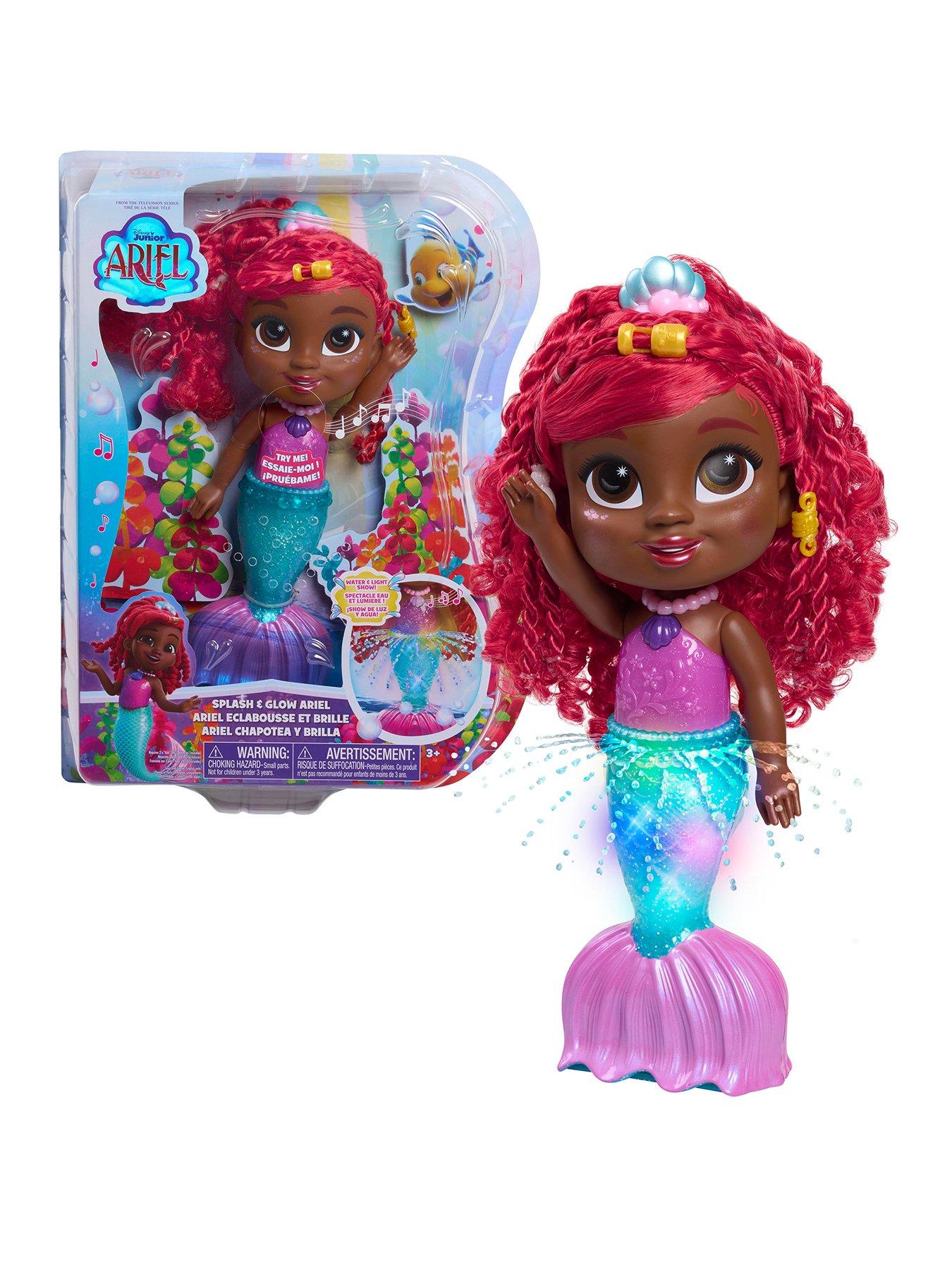 Ariel Junior Disney Ariel Jr Groove Glow Doll Very