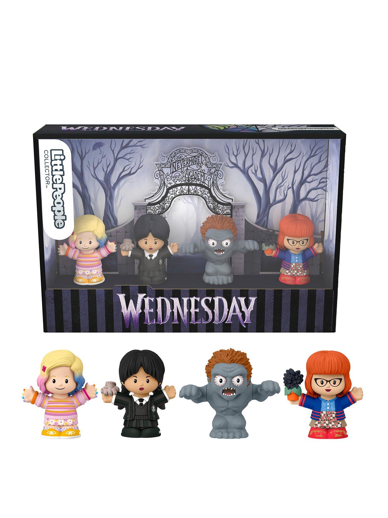Fisher-Price Little People Collector Wednesday Special Edition Set