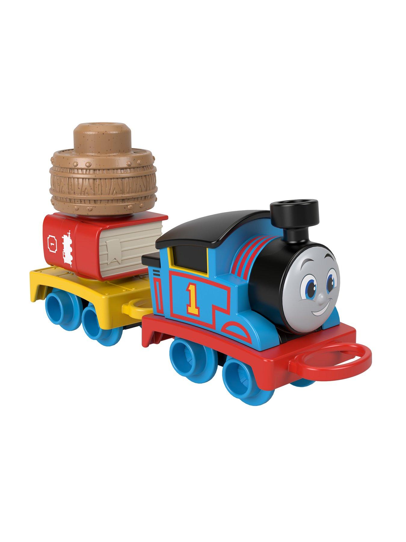 My first thomas clearance