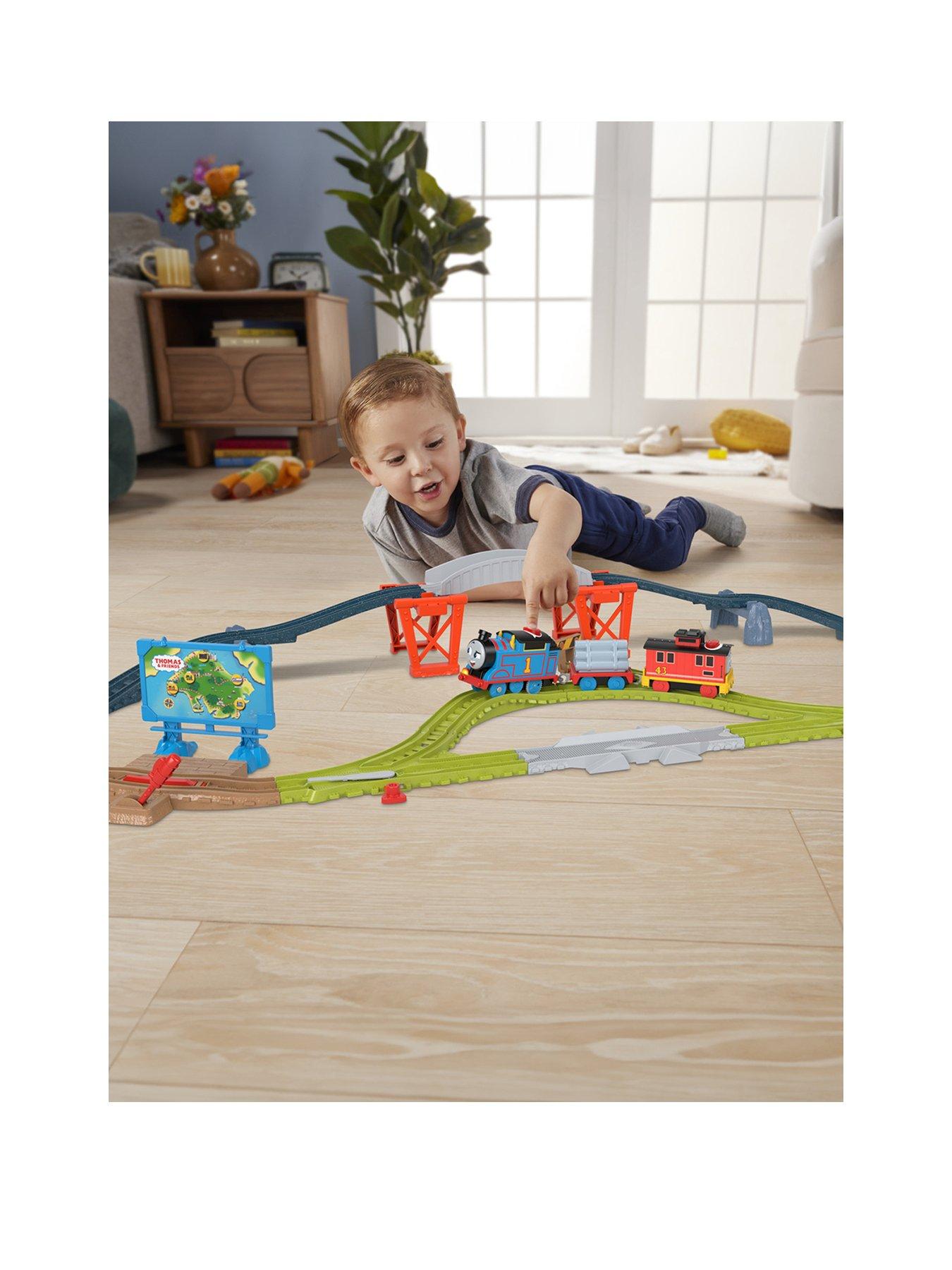 undefined Talking Thomas  &  Brake Car Bruno Train Set