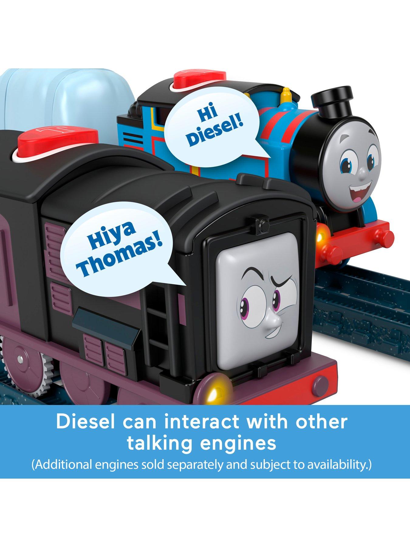 Image 2 of 7 of Thomas & Friends Talking Diesel
