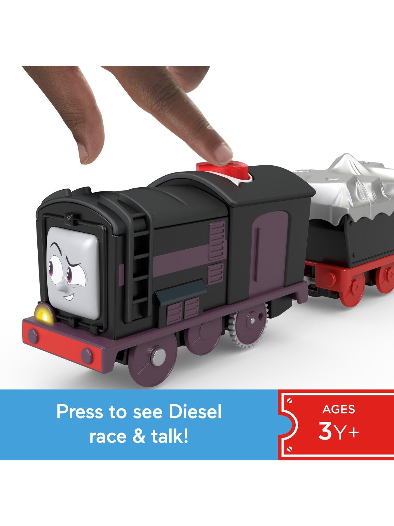 Talk to thomas the train clearance