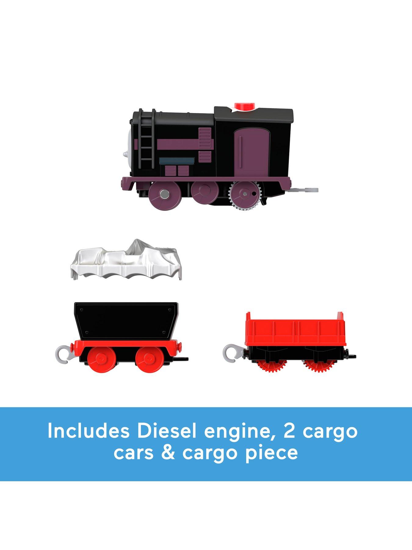 Image 4 of 7 of Thomas & Friends Talking Diesel