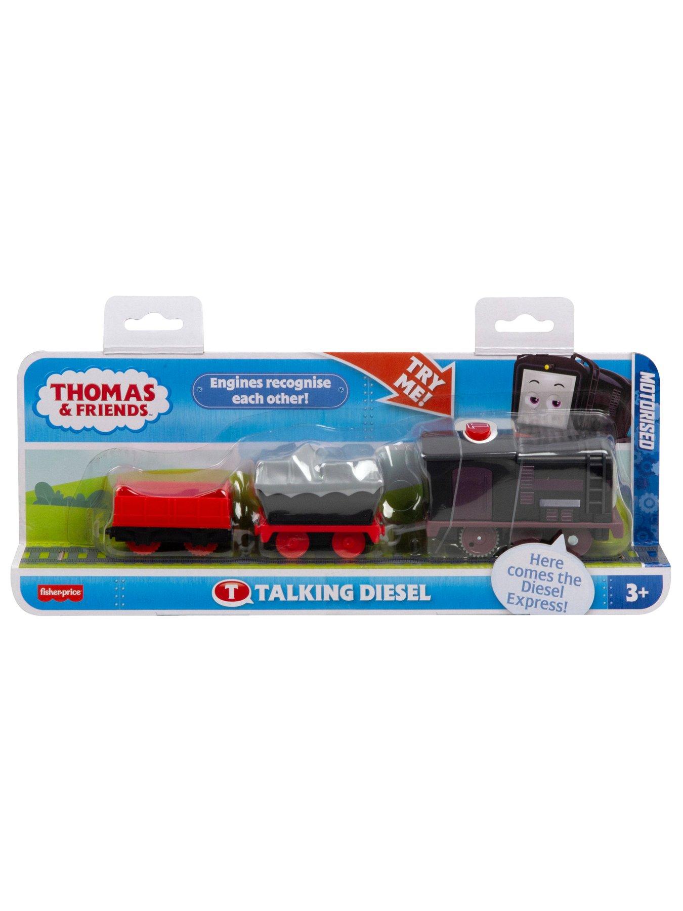 Thomas and friends talking diesel sales
