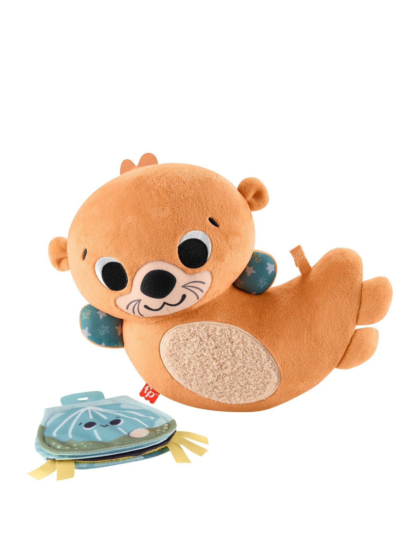 undefined 2-in-1 Rockin' Tummy Time Otter