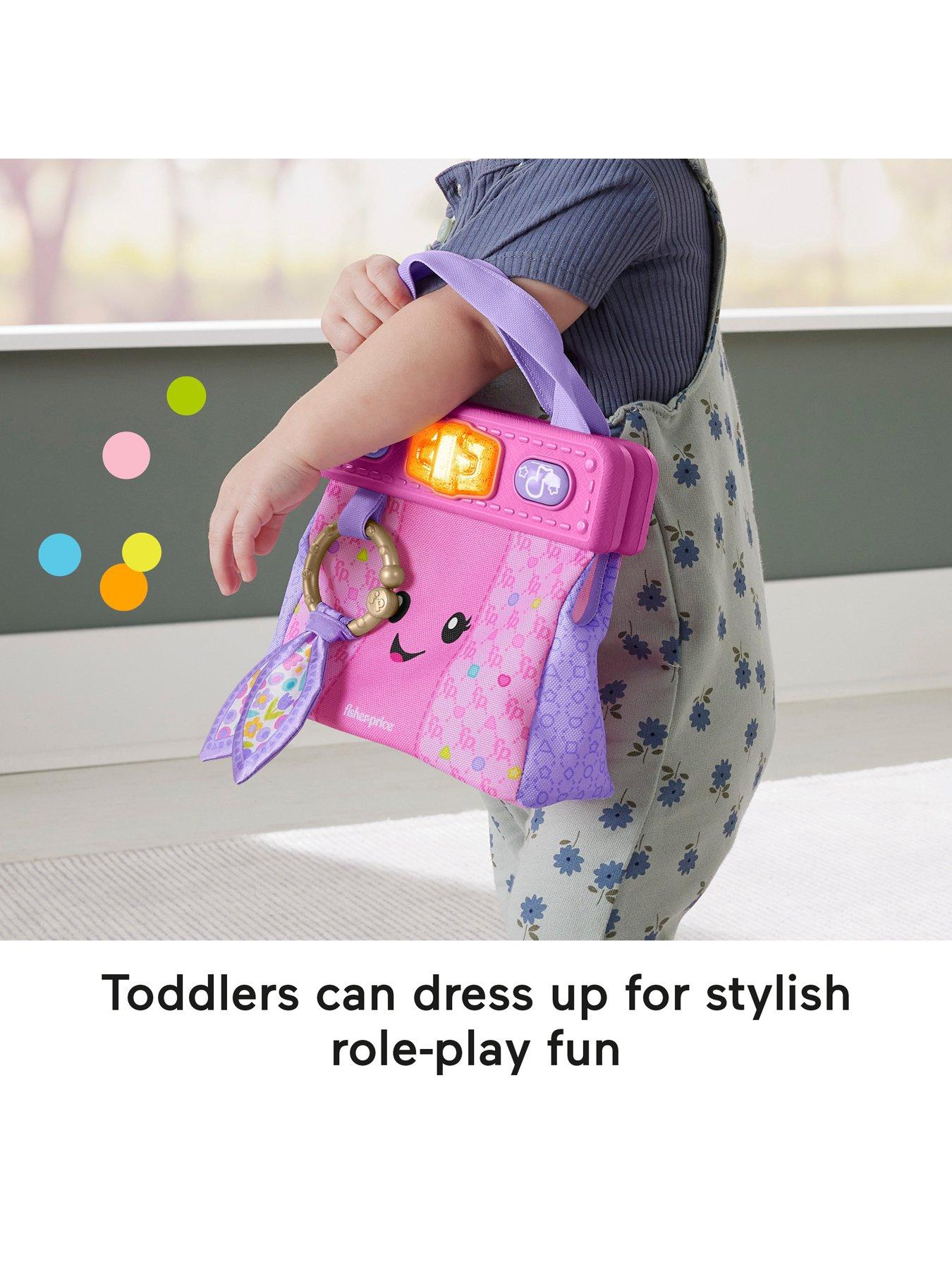 Fisher price laugh and learn handbag online