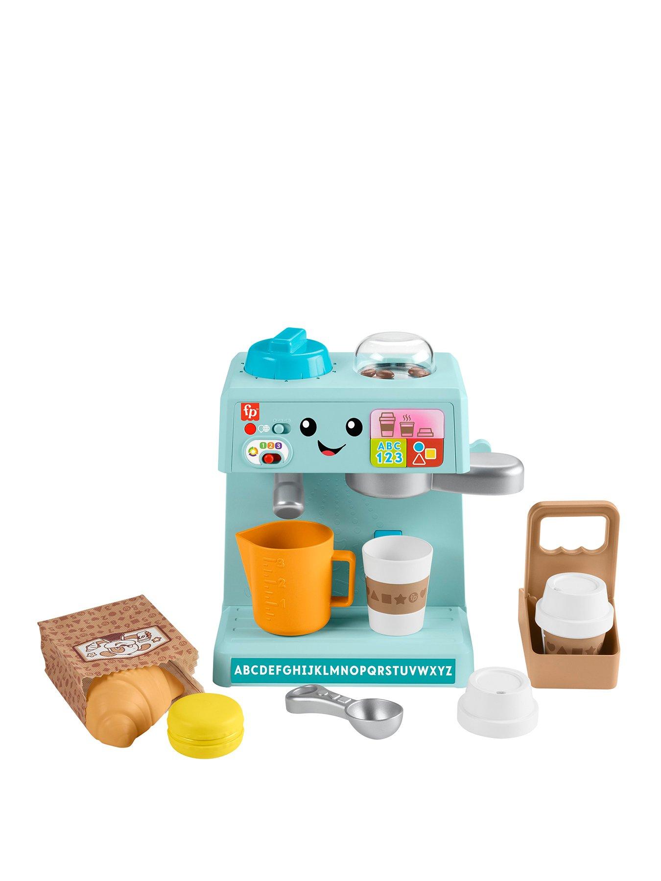 Fisher-Price Laugh & Learn Learn & Serve Coffee