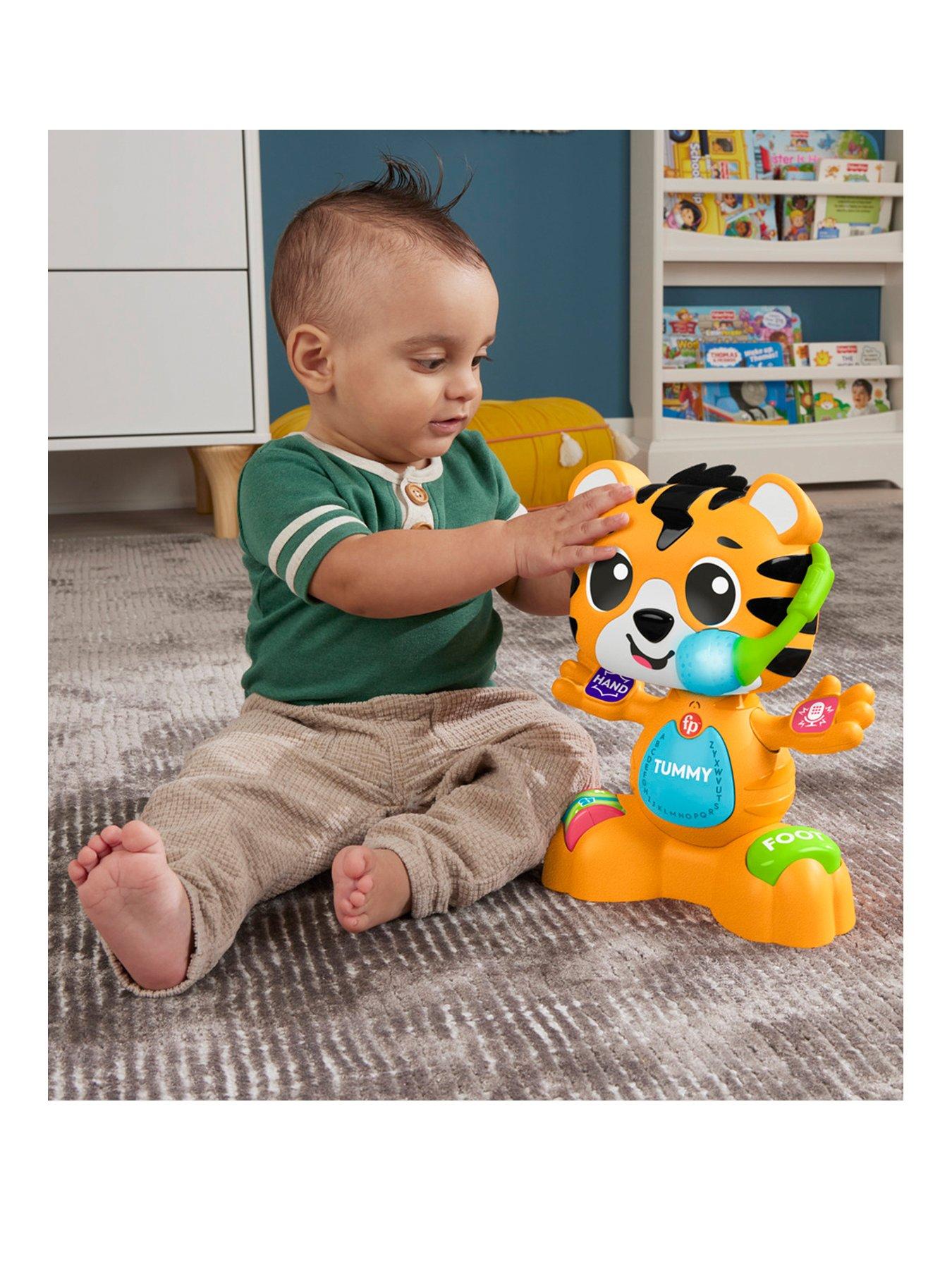 Fisher-Price Link Squad Bop  &  Learn Tiger