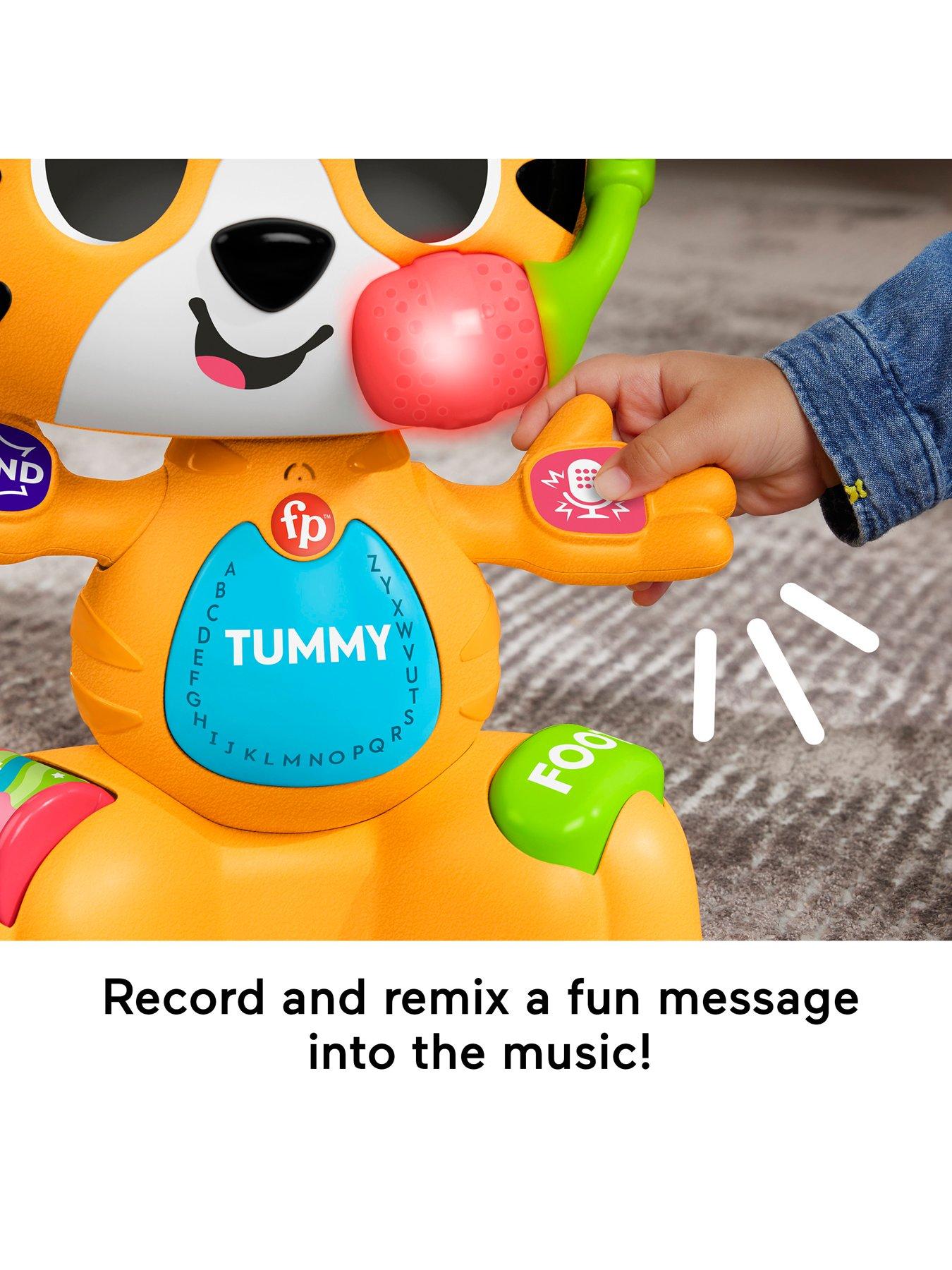 Image 3 of 8 of Fisher-Price Link Squad Bop &amp; Learn Tiger