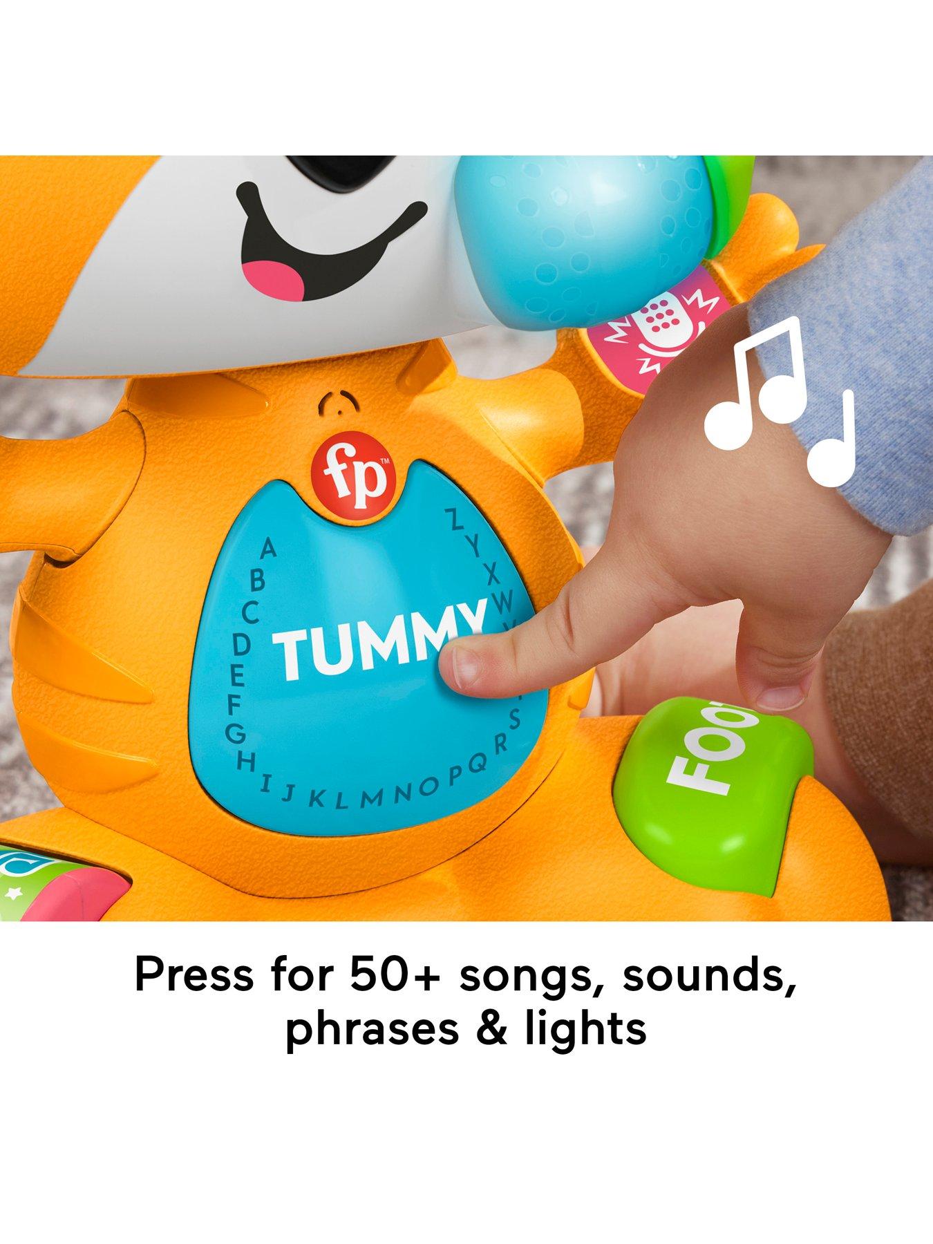 Image 4 of 8 of Fisher-Price Link Squad Bop &amp; Learn Tiger