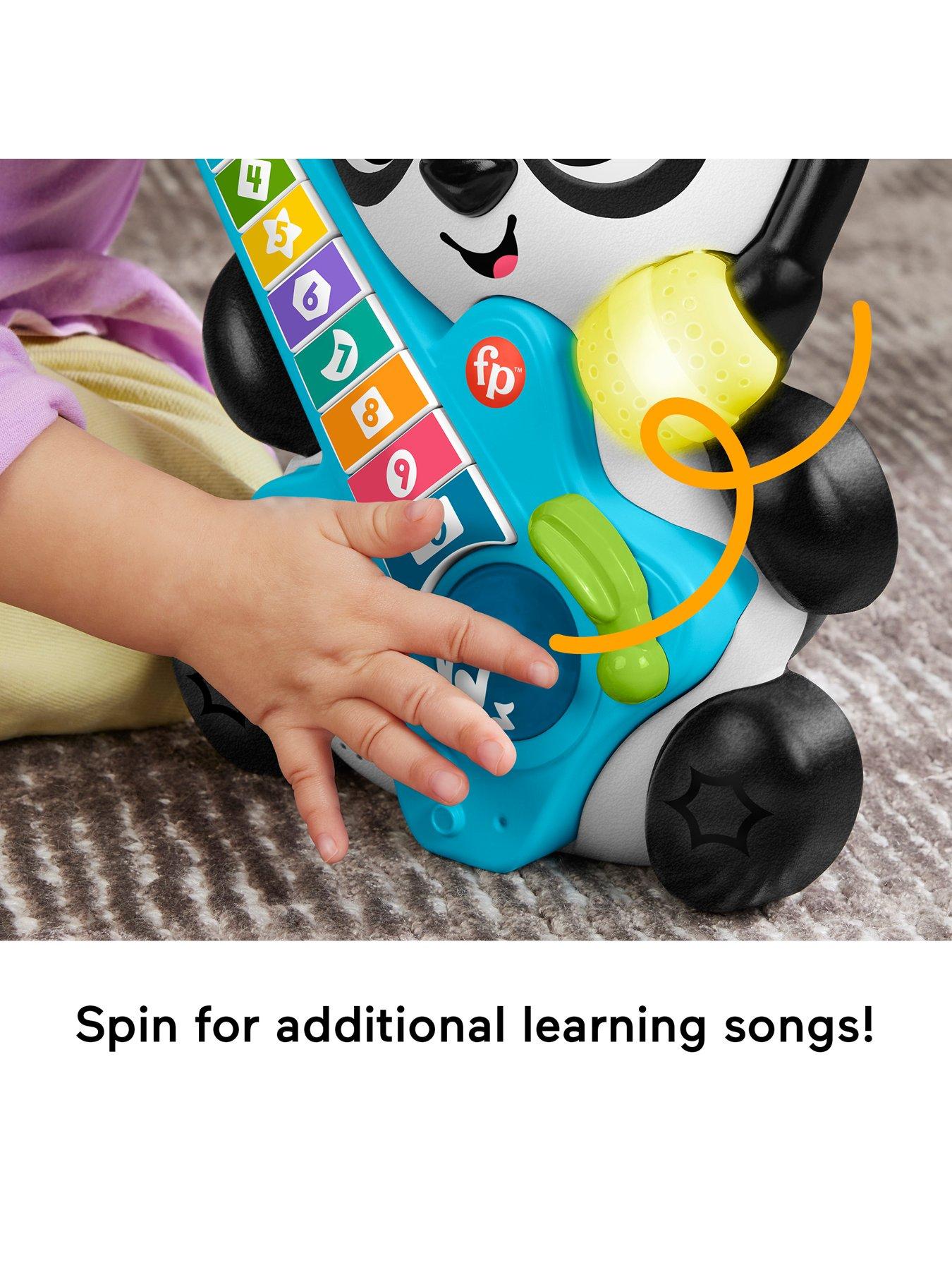 Image 4 of 8 of Fisher-Price Link Squad Jam &amp; Count Panda