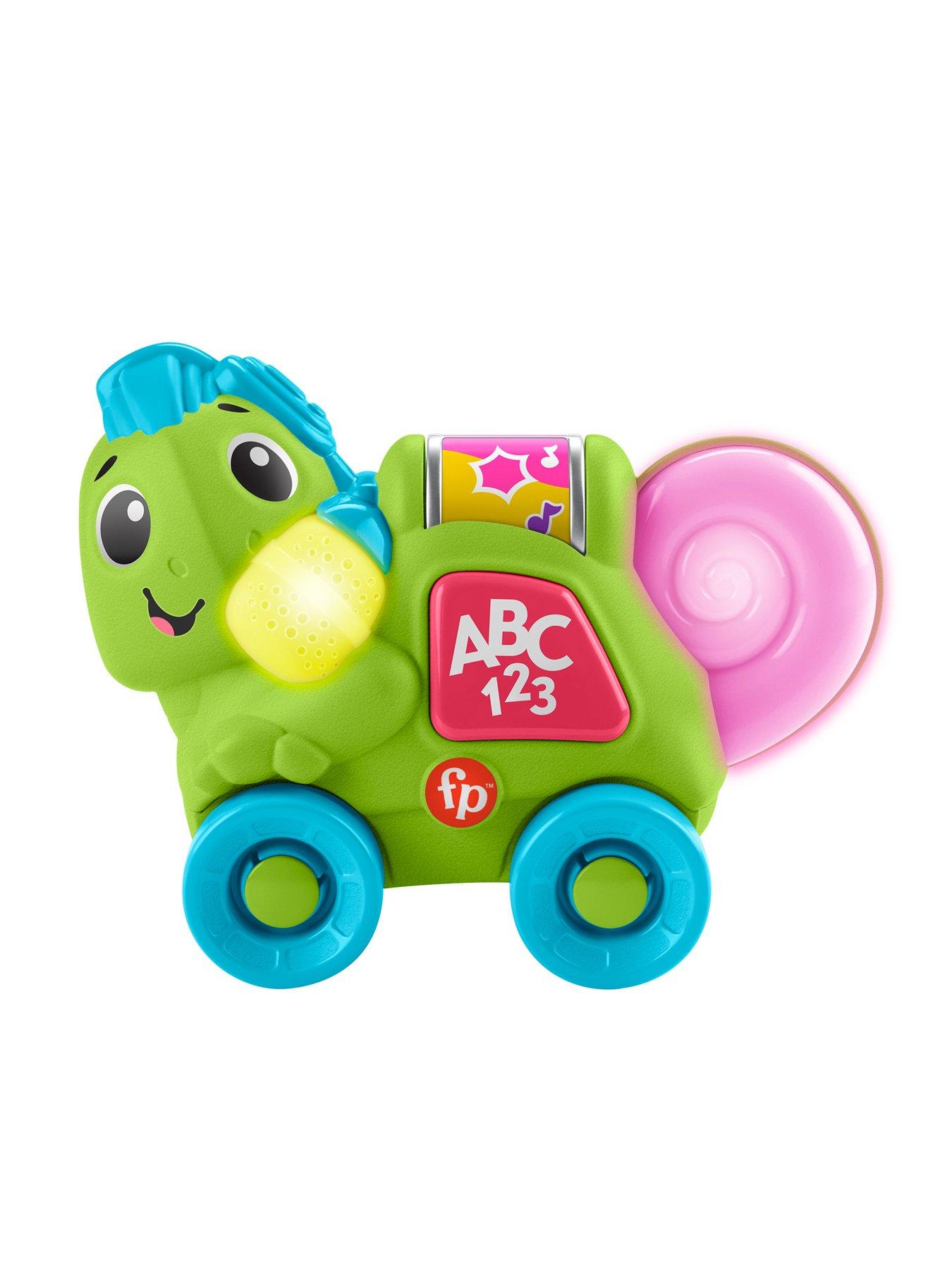 Image 2 of 8 of Fisher-Price Link Squad Crawl &lsquo;n' Colours Chameleon