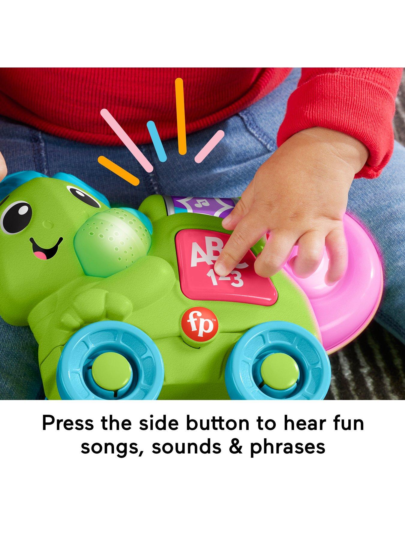 Image 3 of 8 of Fisher-Price Link Squad Crawl &lsquo;n' Colours Chameleon