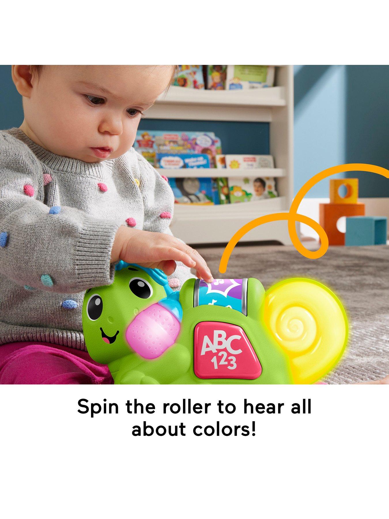 Image 4 of 8 of Fisher-Price Link Squad Crawl &lsquo;n' Colours Chameleon