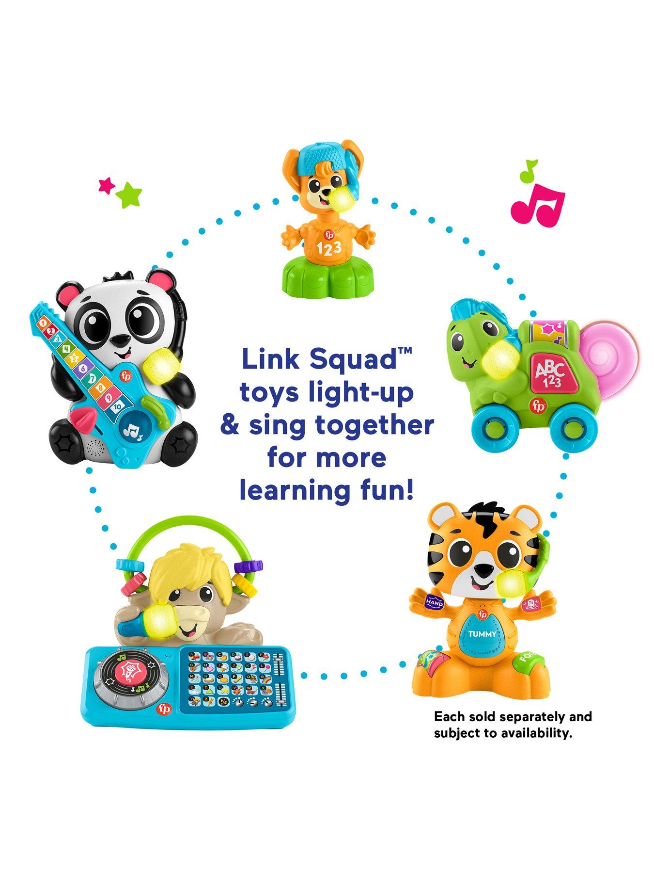 Image 5 of 8 of Fisher-Price Link Squad Crawl &lsquo;n' Colours Chameleon