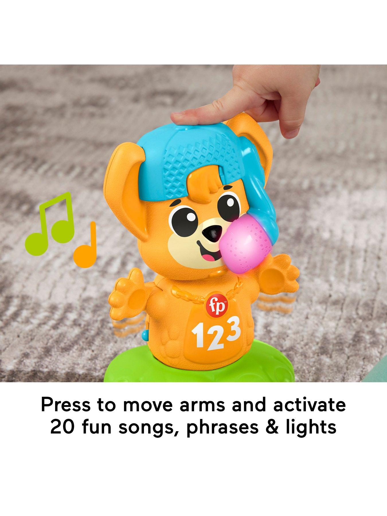 Image 3 of 8 of Fisher-Price Link Squad Opposites Fox