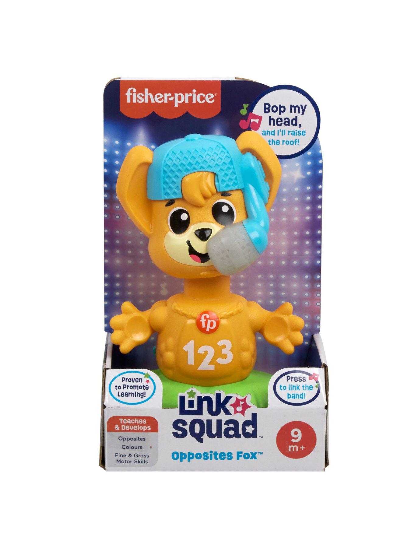 Image 7 of 8 of Fisher-Price Link Squad Opposites Fox