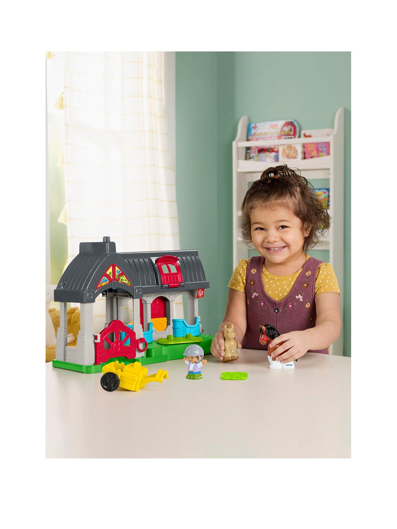 Little people barn set on sale