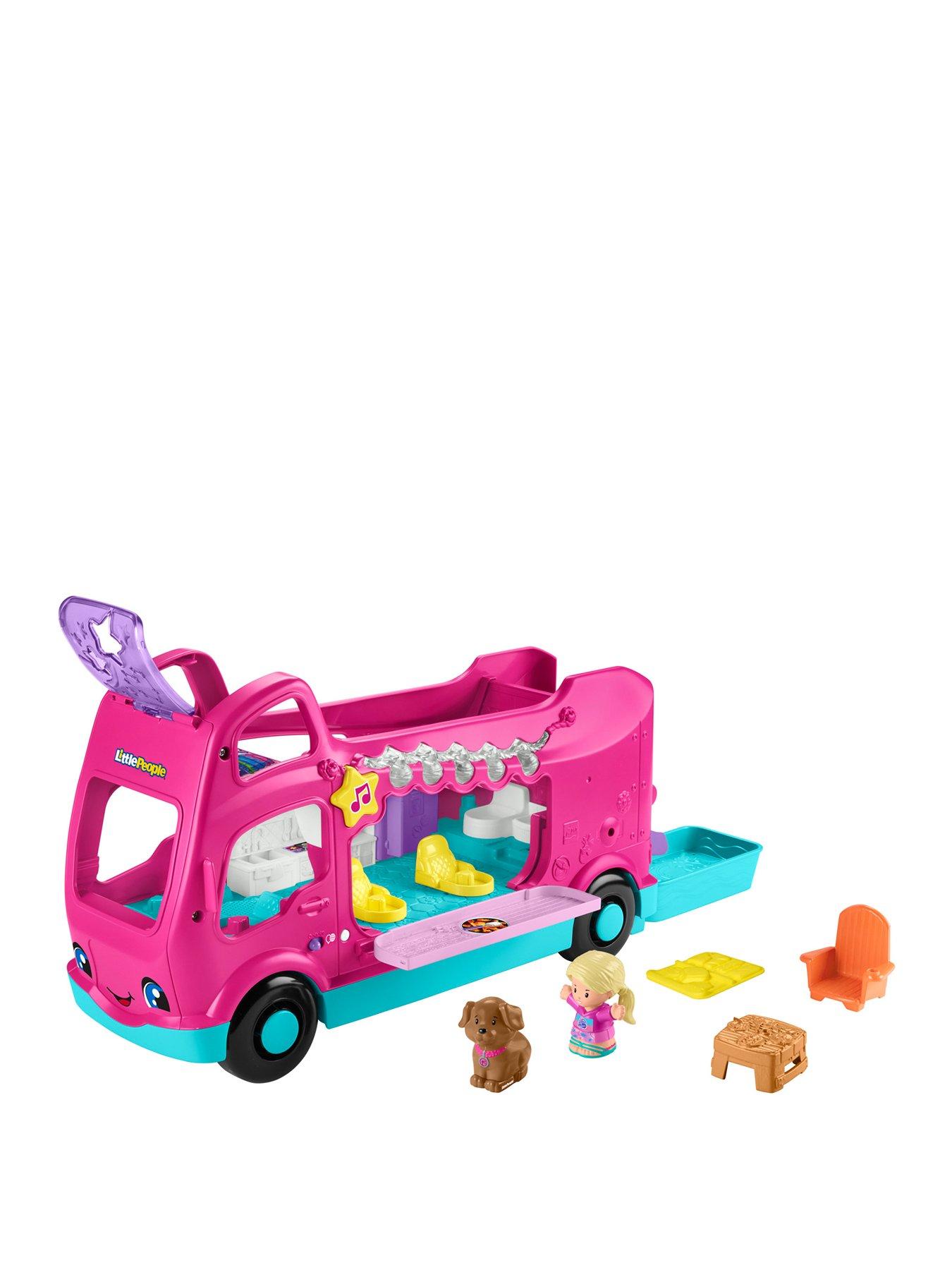 Barbie camper for toddlers sale