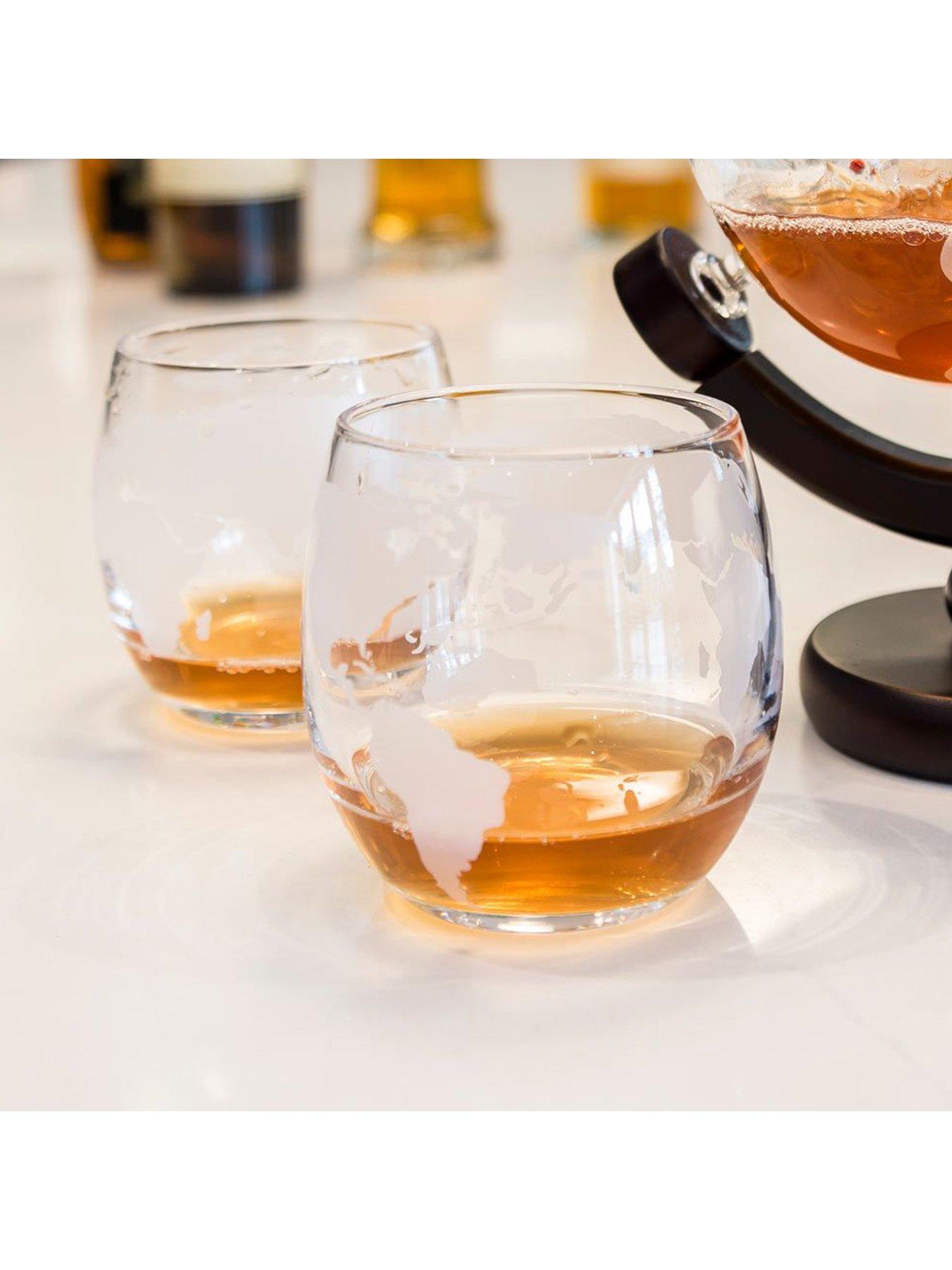 Image 2 of 5 of MenKind Globe Decanter with Glasses Set