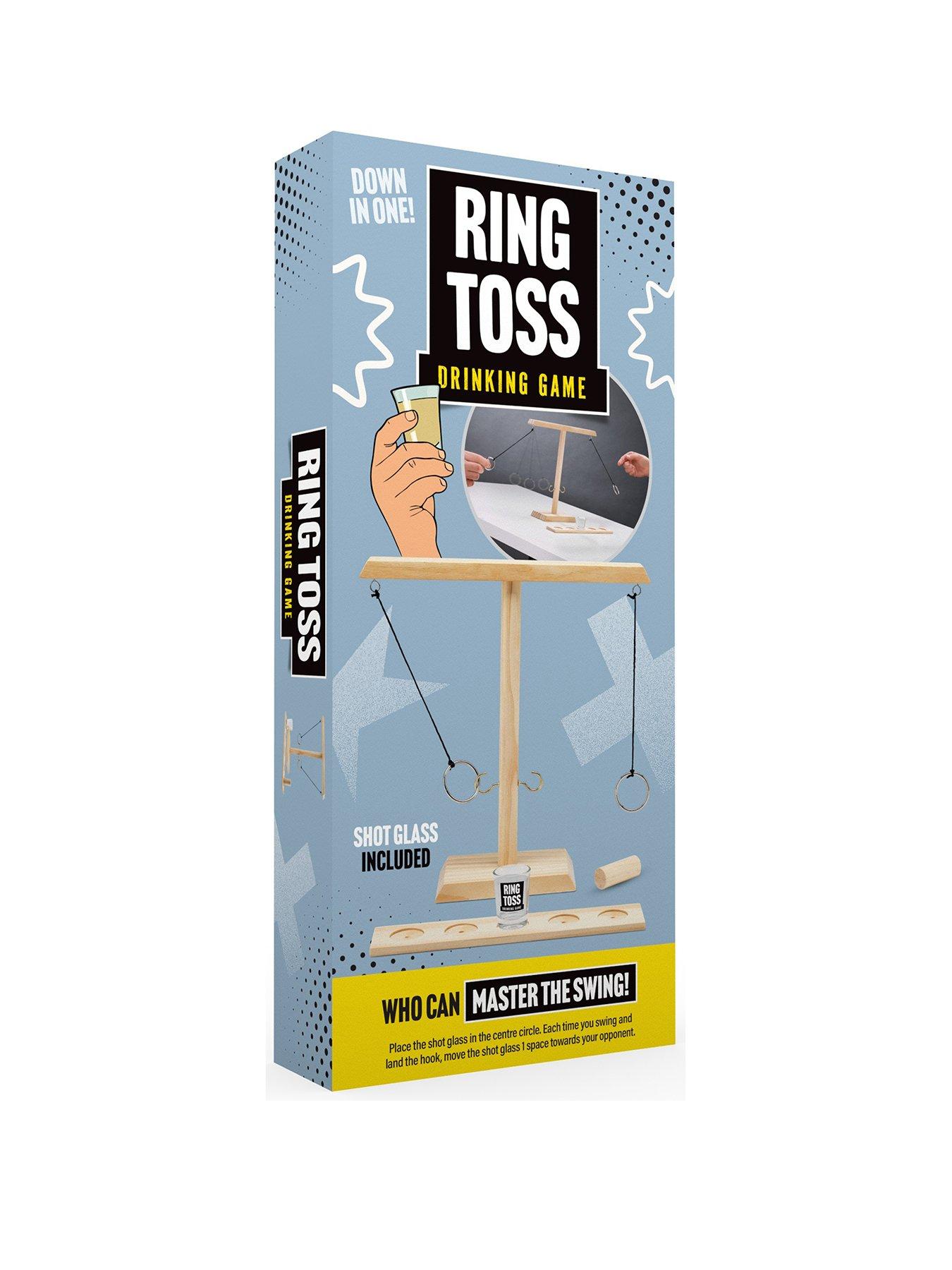Image 1 of 4 of MenKind Ring Toss Drinking Game