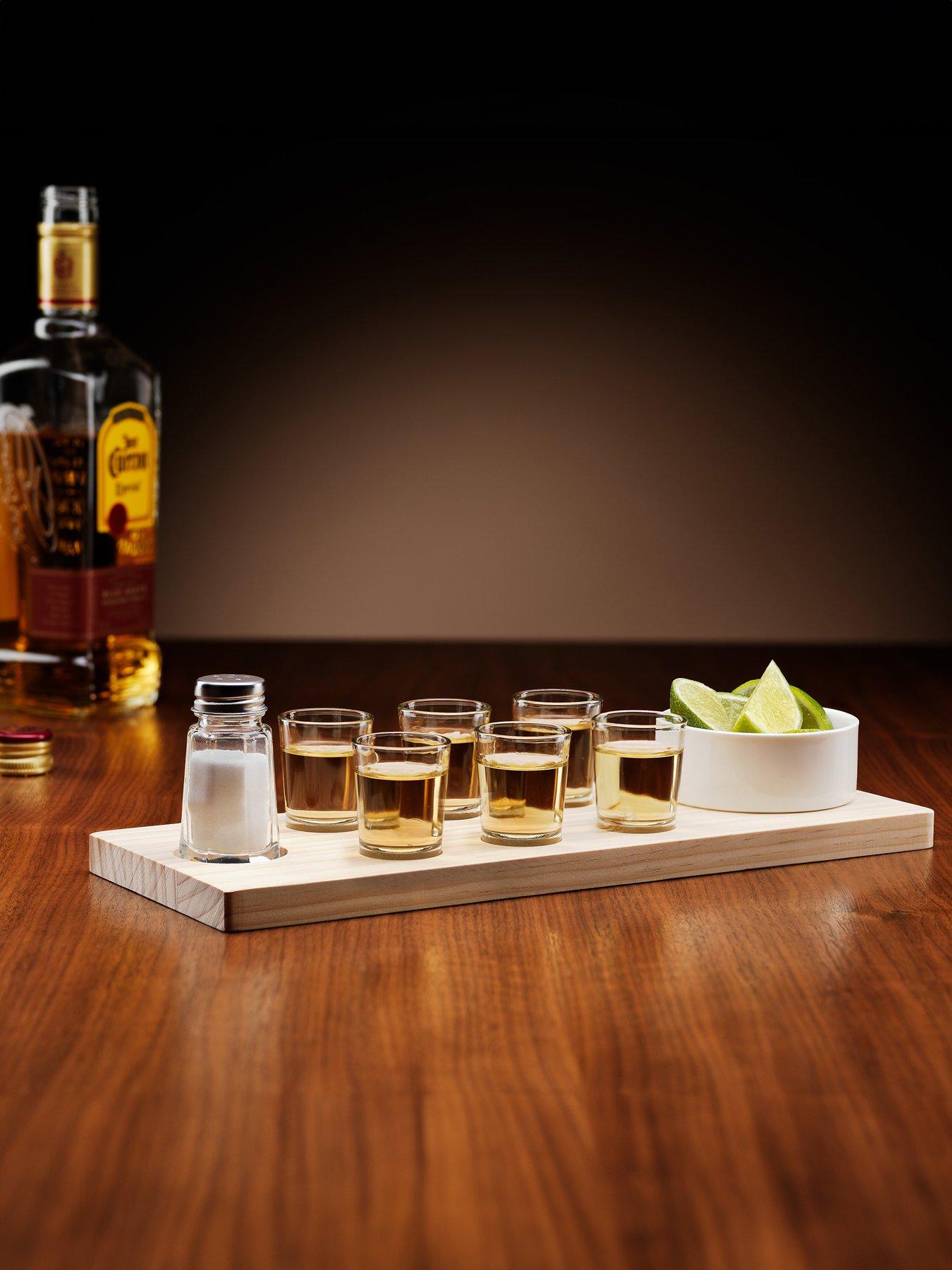 Image 1 of 5 of MenKind Tequilla Serving Set