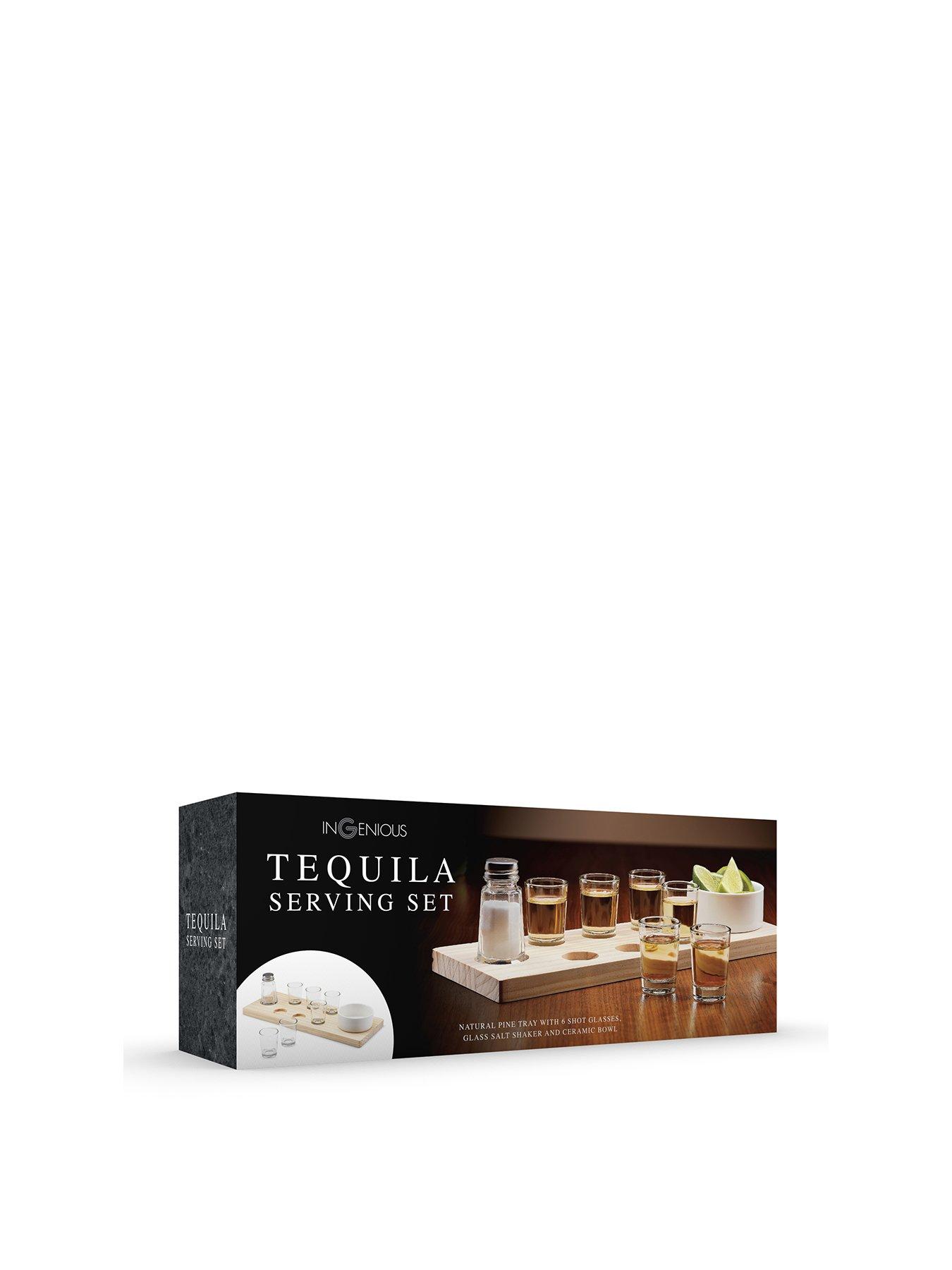 Image 2 of 5 of MenKind Tequilla Serving Set