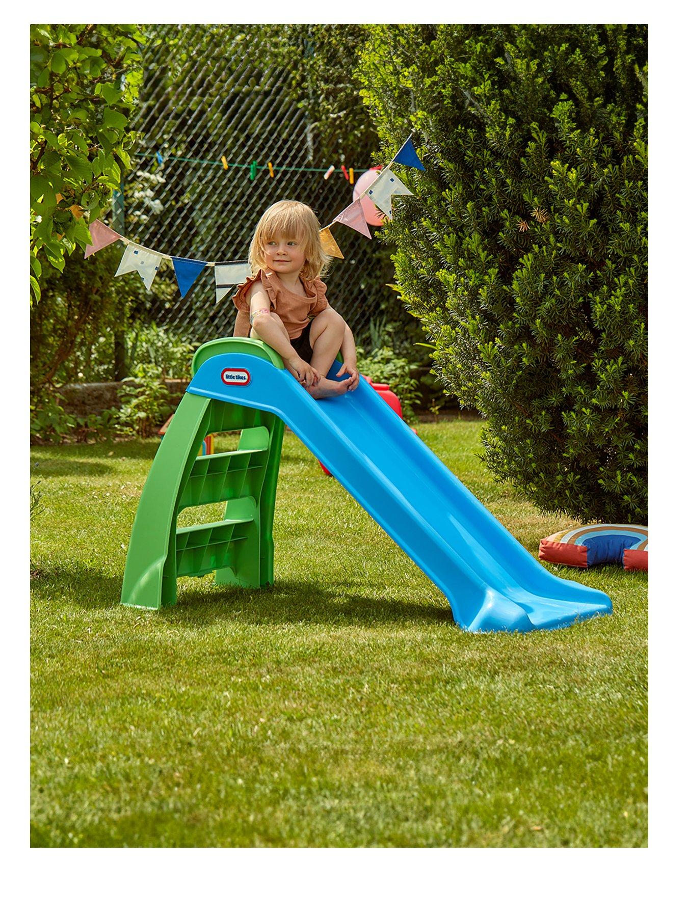 Little Tikes First Slide Green Blue Very