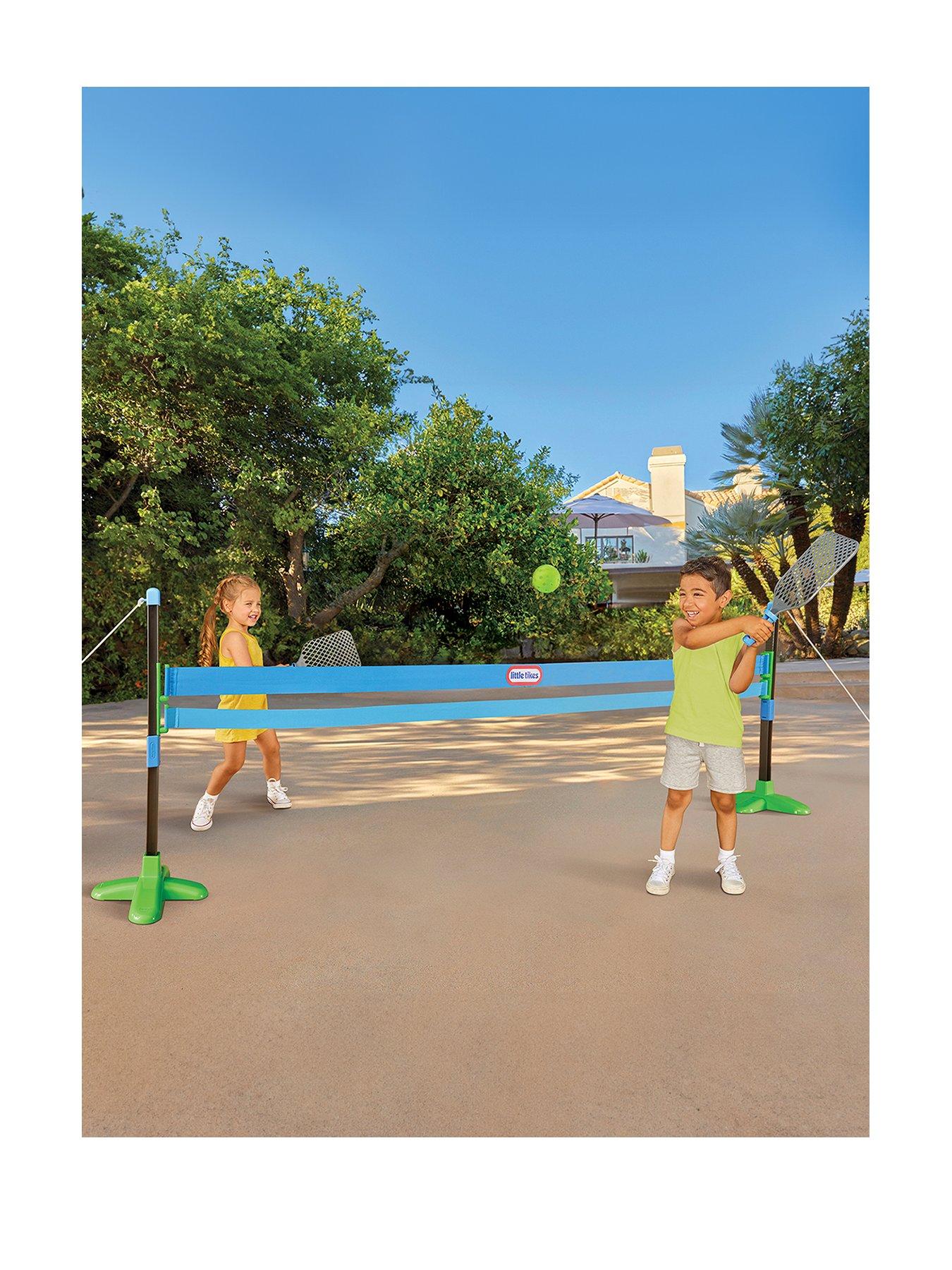 Image 1 of 7 of Little Tikes TotSports Pickleball Set