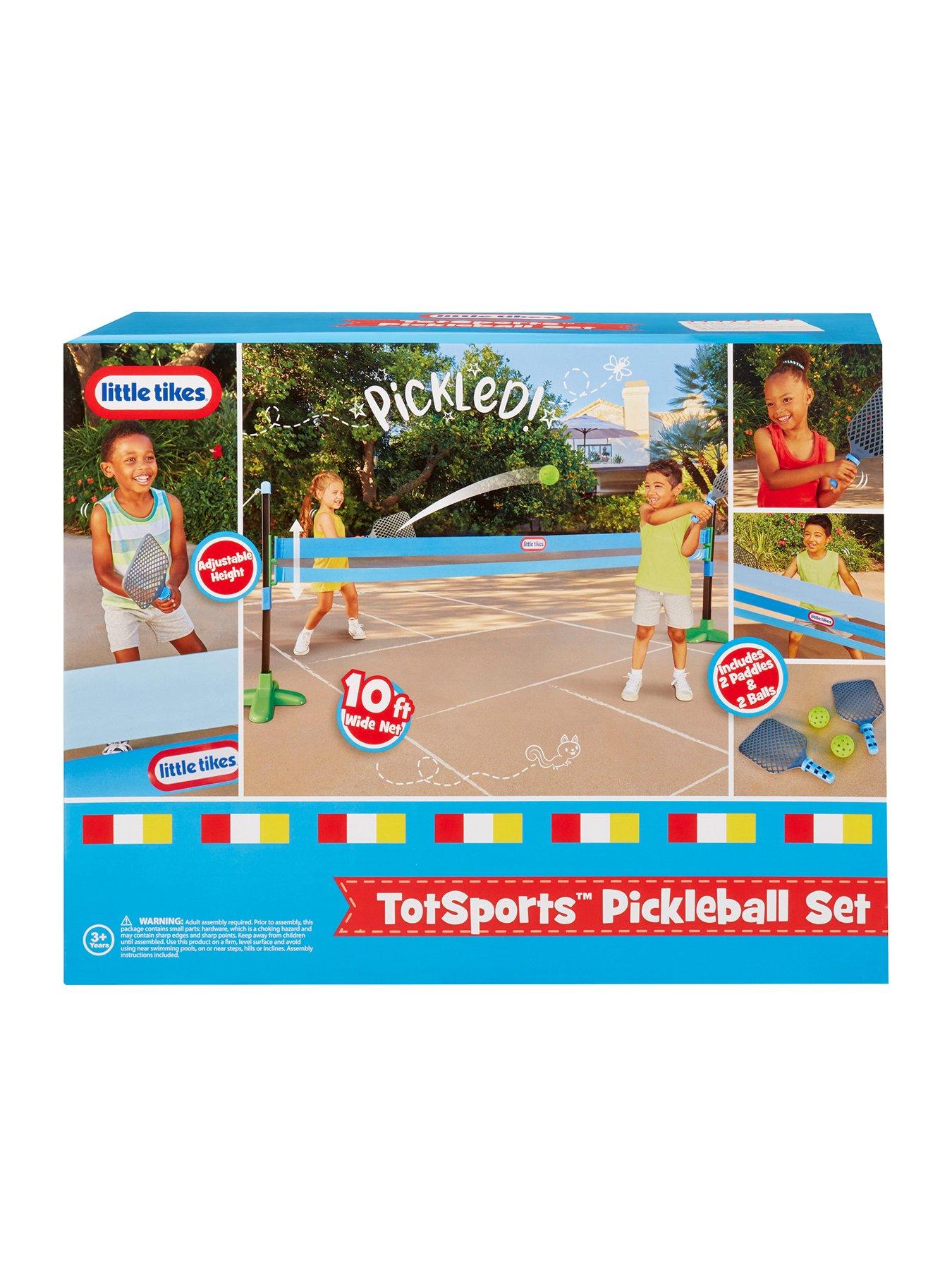 Image 2 of 7 of Little Tikes TotSports Pickleball Set