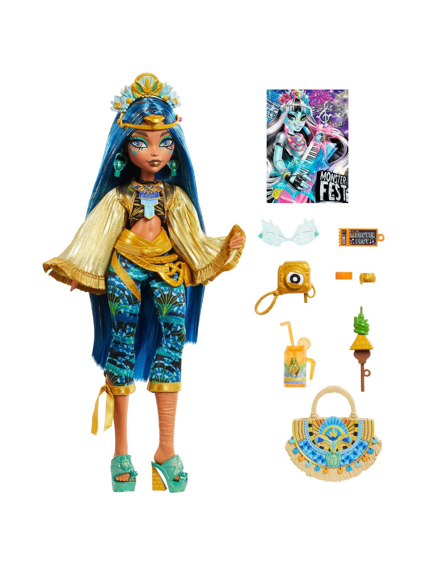 Image 3 of 7 of Monster High Monster Fest Cleo De Nile Fashion Doll and Accessories