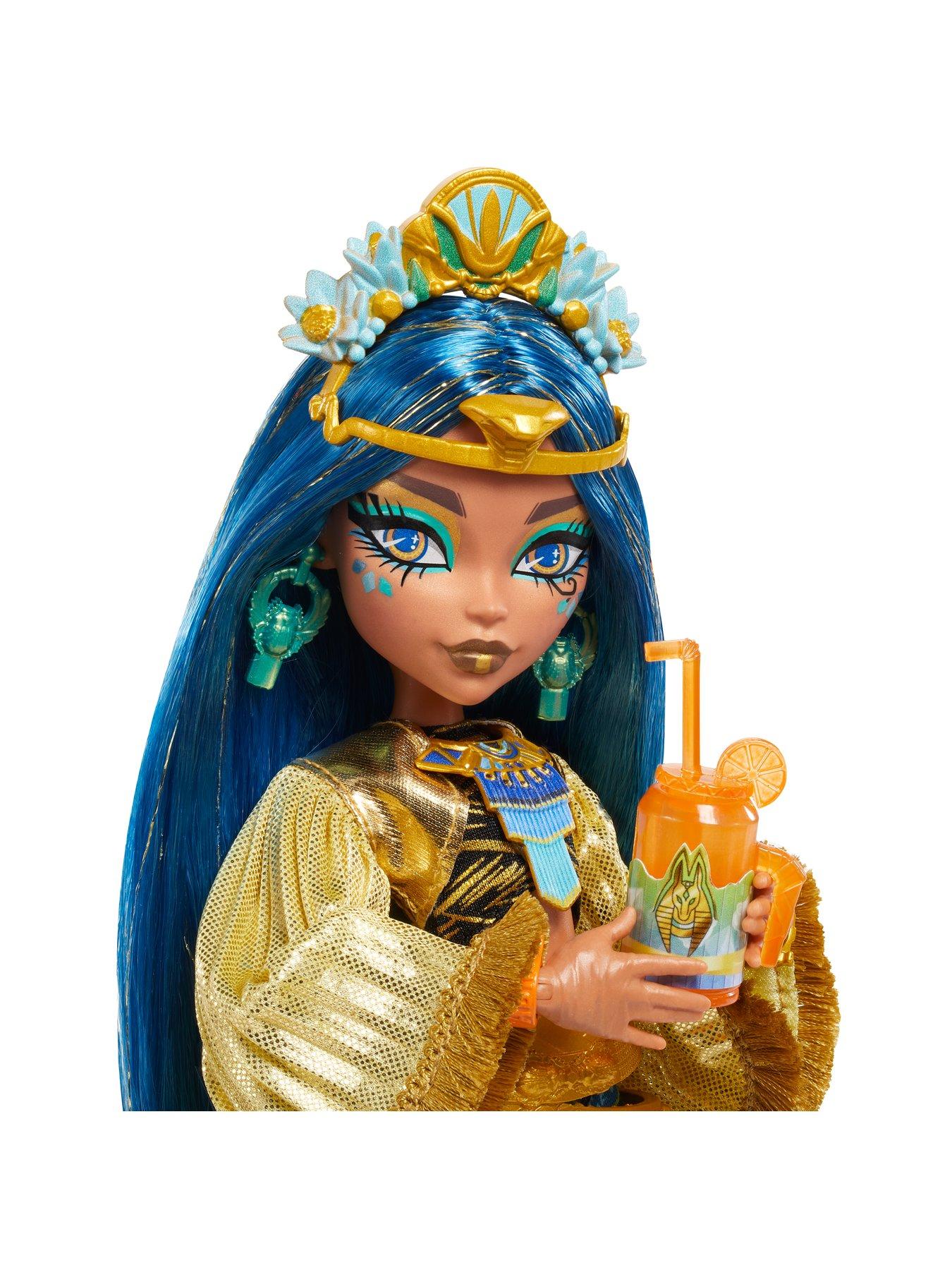 Image 4 of 7 of Monster High Monster Fest Cleo De Nile Fashion Doll and Accessories