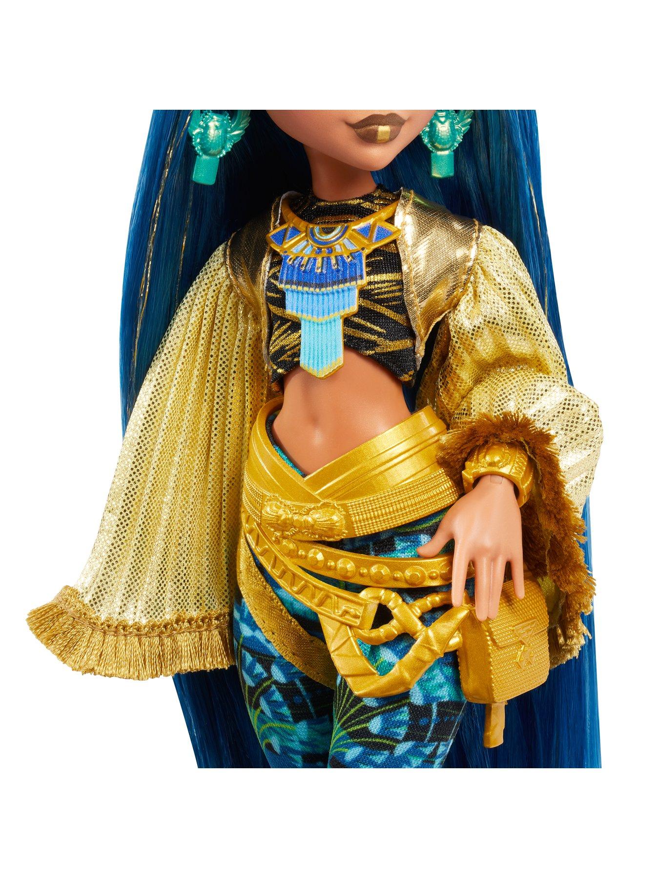 Image 5 of 7 of Monster High Monster Fest Cleo De Nile Fashion Doll and Accessories