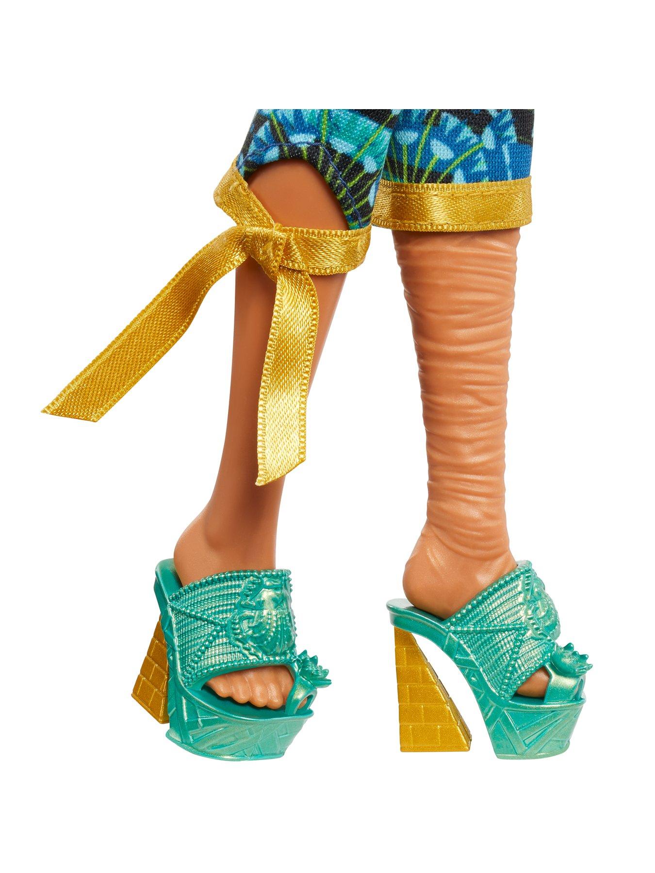 Image 6 of 7 of Monster High Monster Fest Cleo De Nile Fashion Doll and Accessories