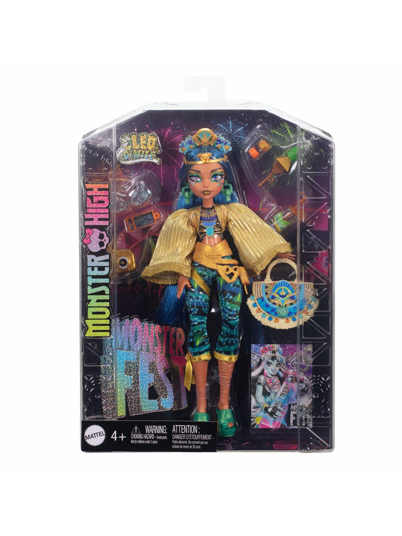 Image 7 of 7 of Monster High Monster Fest Cleo De Nile Fashion Doll and Accessories