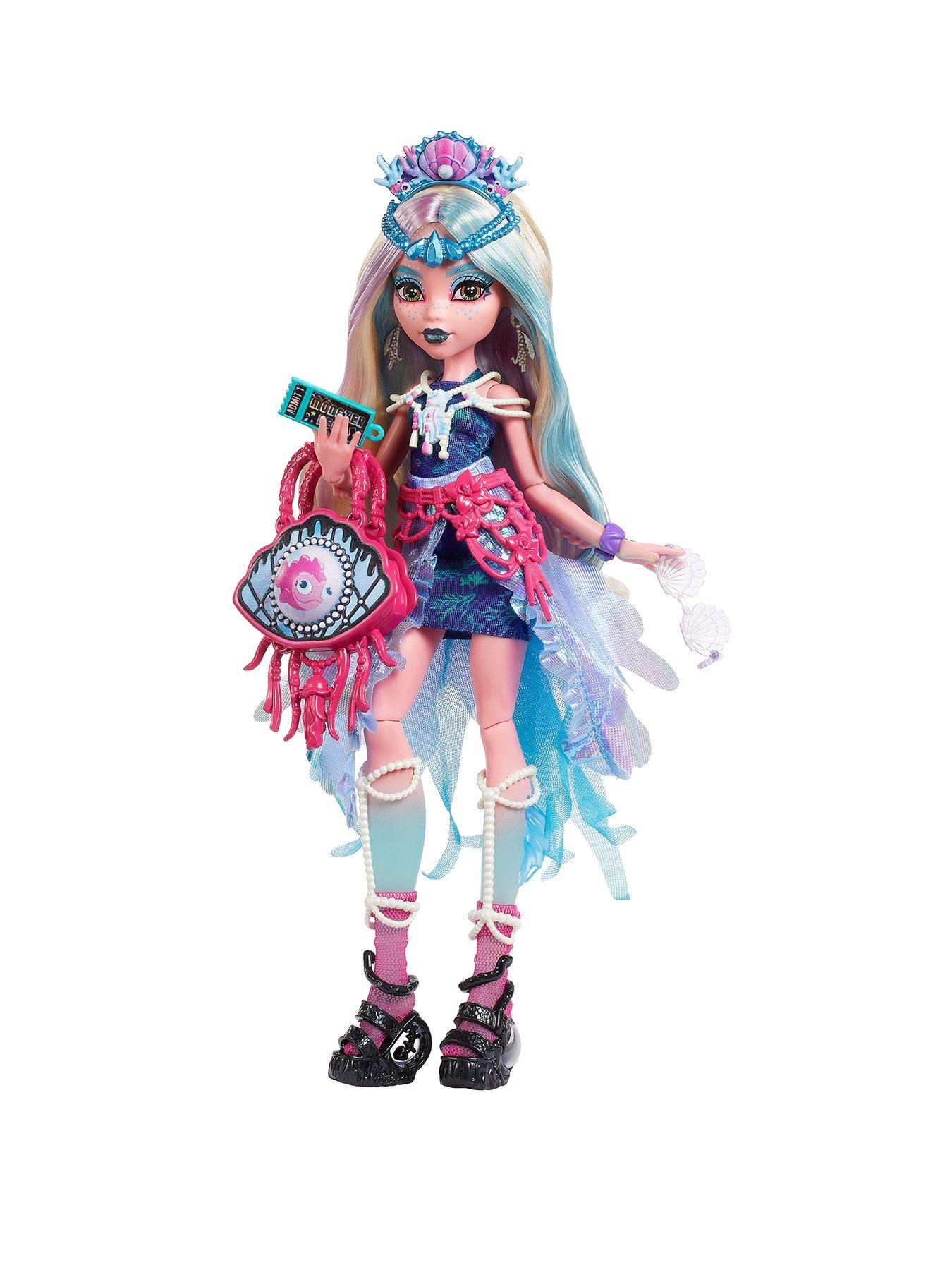 Monster High Monster Fest Lagoona Blue Fashion Doll and Accessories Very