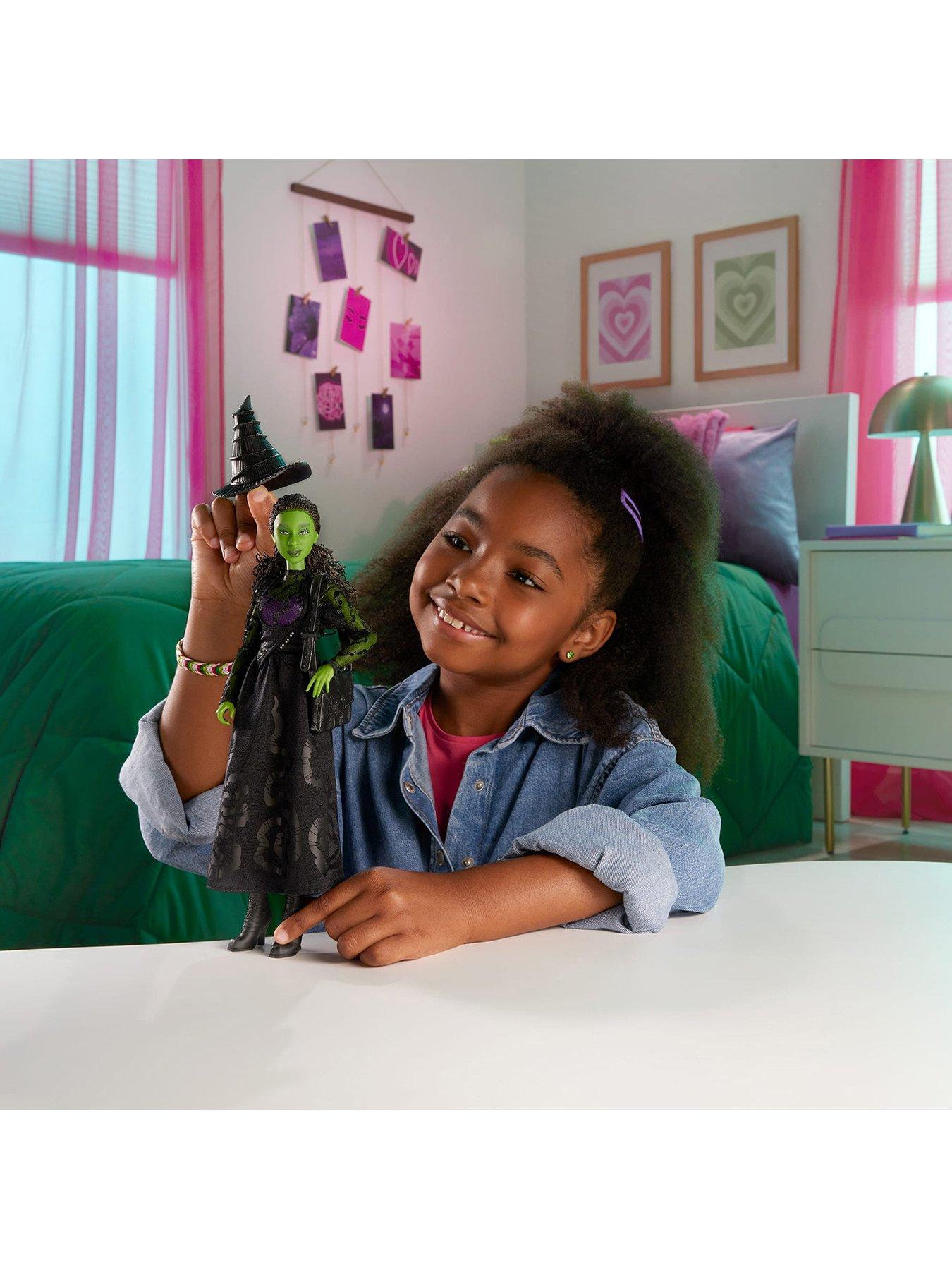 Image 3 of 8 of Wicked Elphaba Fashion Doll