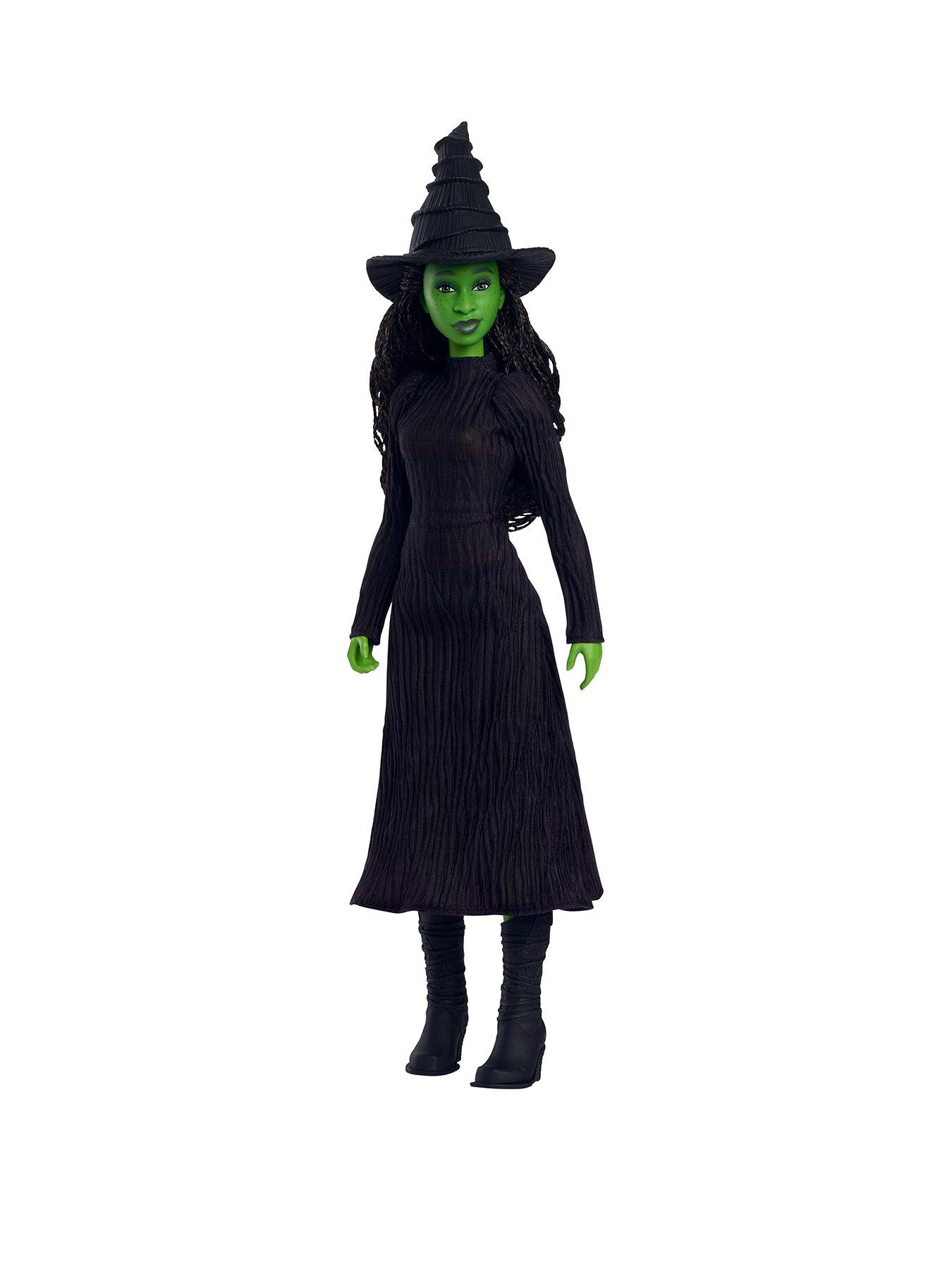 Image 1 of 6 of Wicked Singing Elphaba Fashion Doll &amp; Accessories