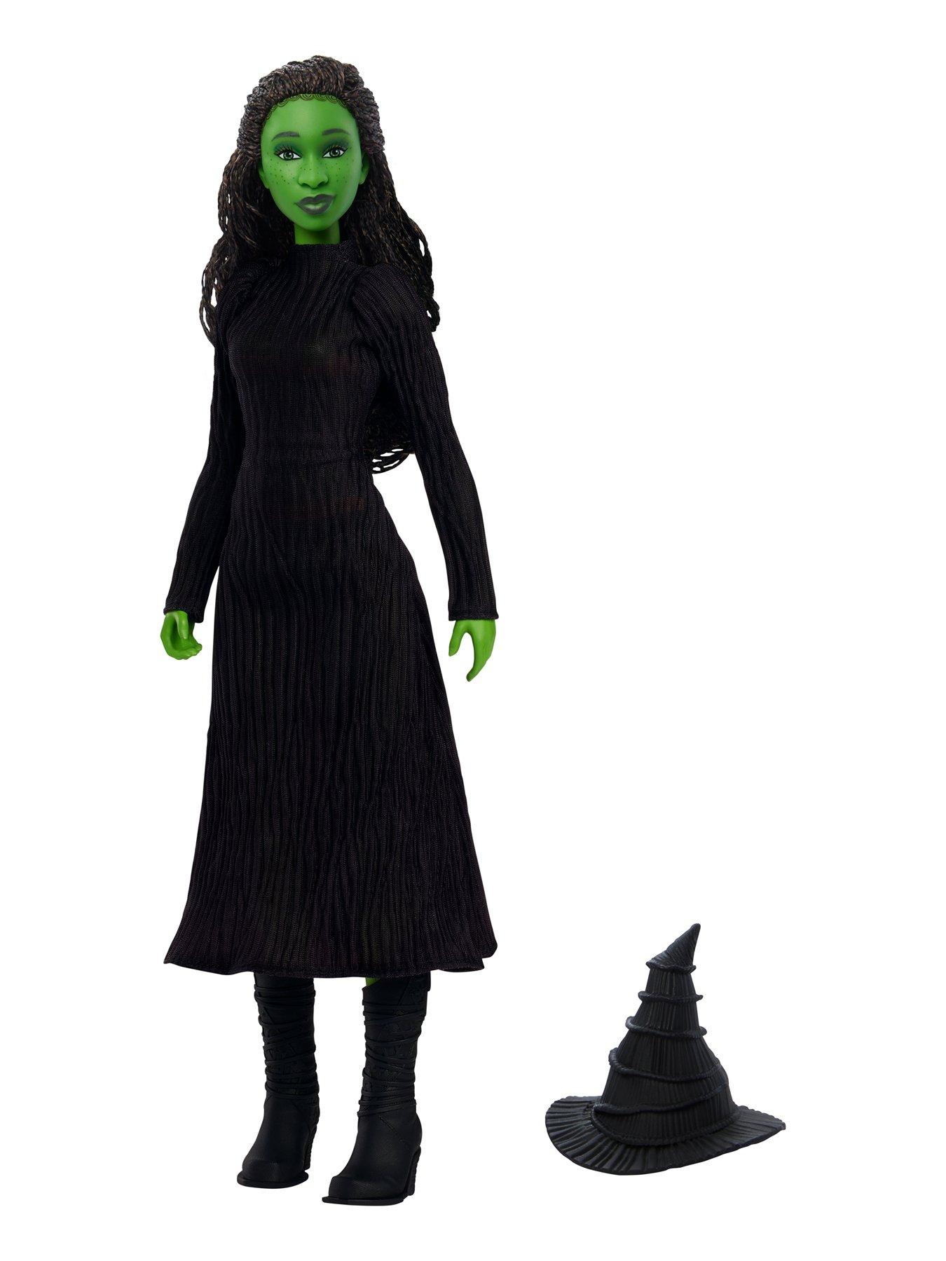 Image 3 of 6 of Wicked Singing Elphaba Fashion Doll &amp; Accessories