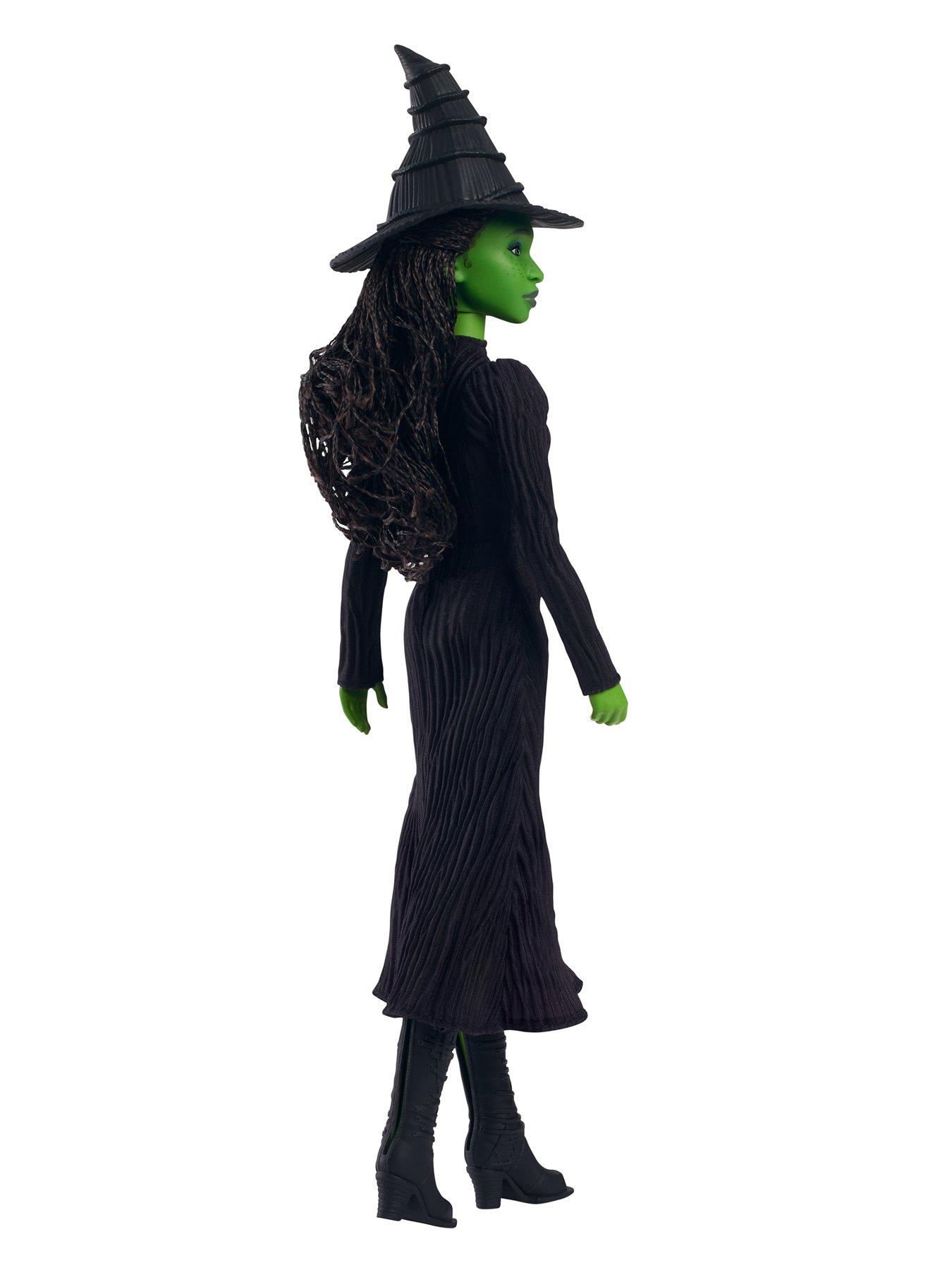 Image 4 of 6 of Wicked Singing Elphaba Fashion Doll &amp; Accessories