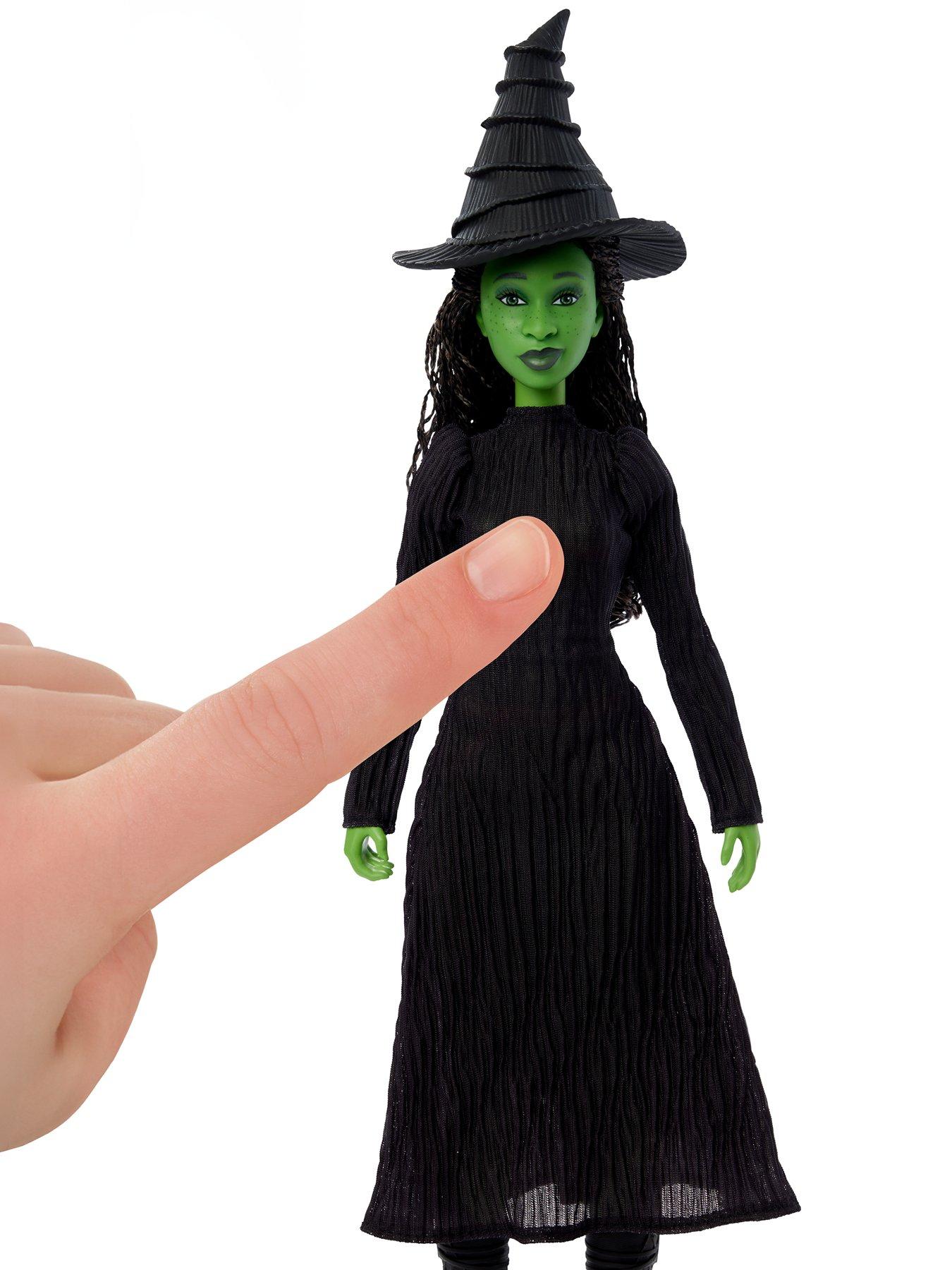 Image 5 of 6 of Wicked Singing Elphaba Fashion Doll &amp; Accessories