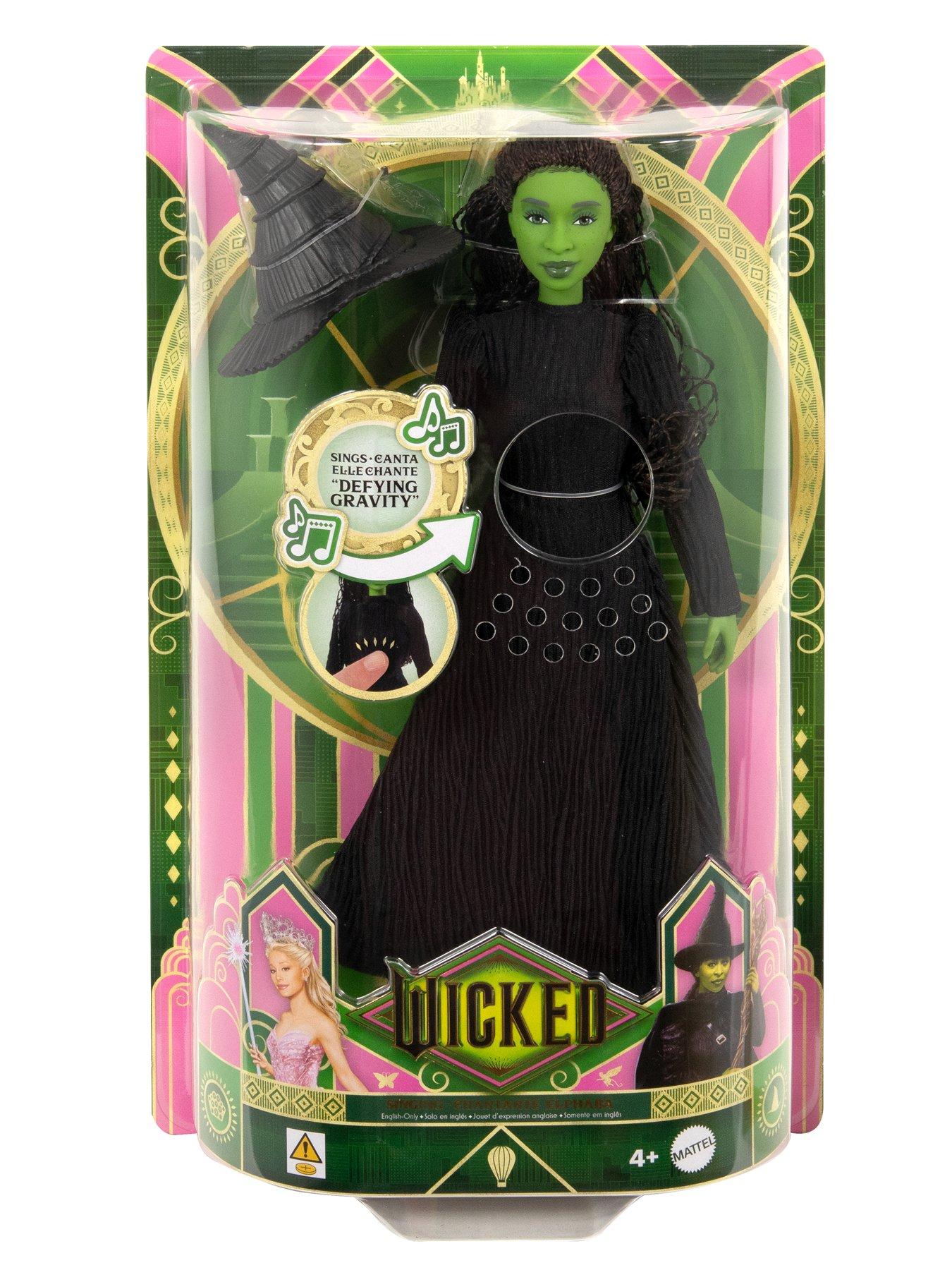Image 6 of 6 of Wicked Singing Elphaba Fashion Doll &amp; Accessories