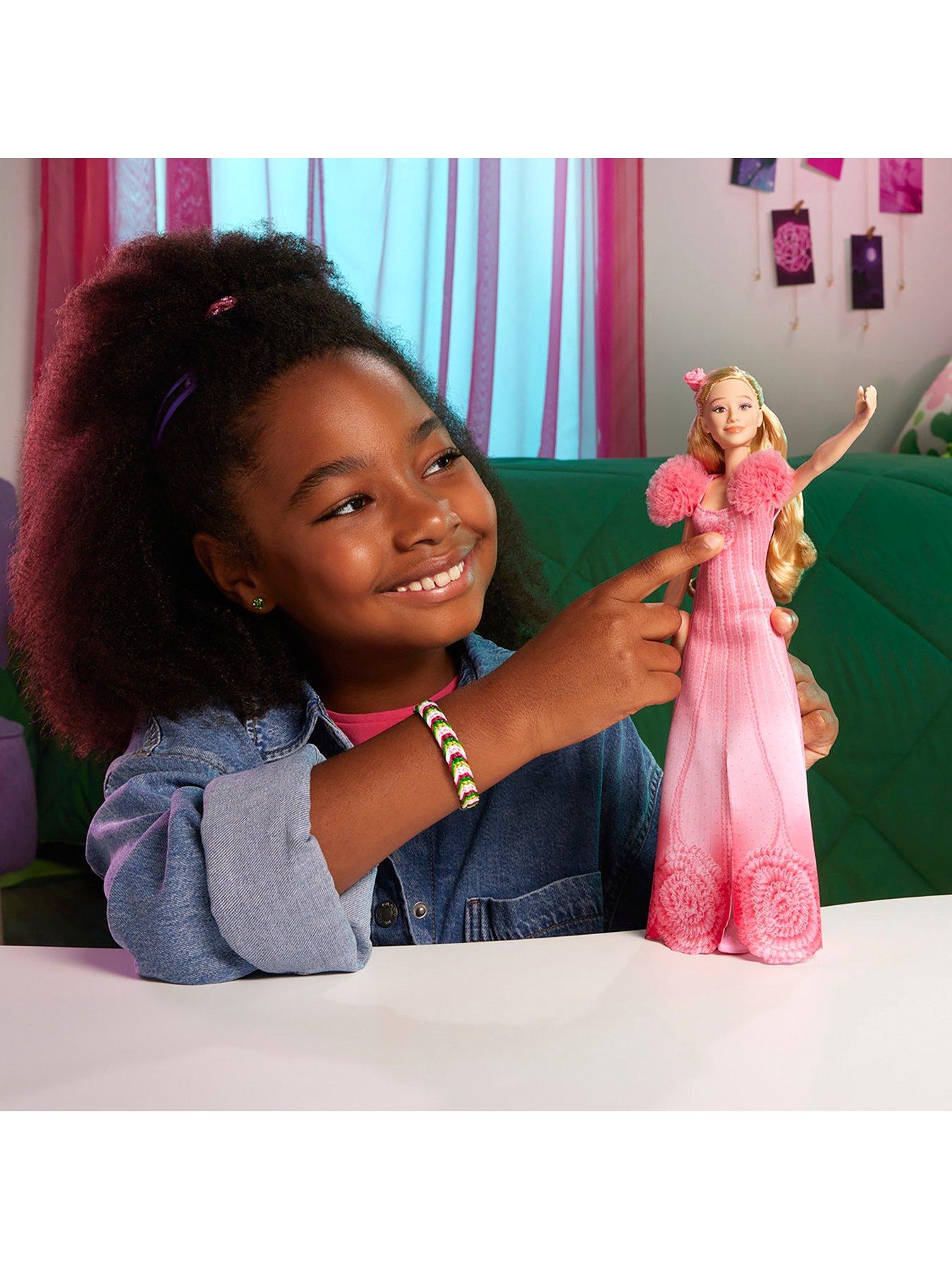 Image 2 of 5 of Wicked Singing Glinda Fashion Doll &amp; Accessories