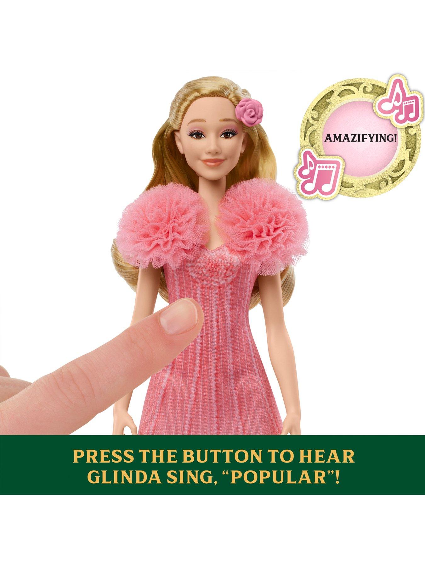 Image 3 of 5 of Wicked Singing Glinda Fashion Doll &amp; Accessories