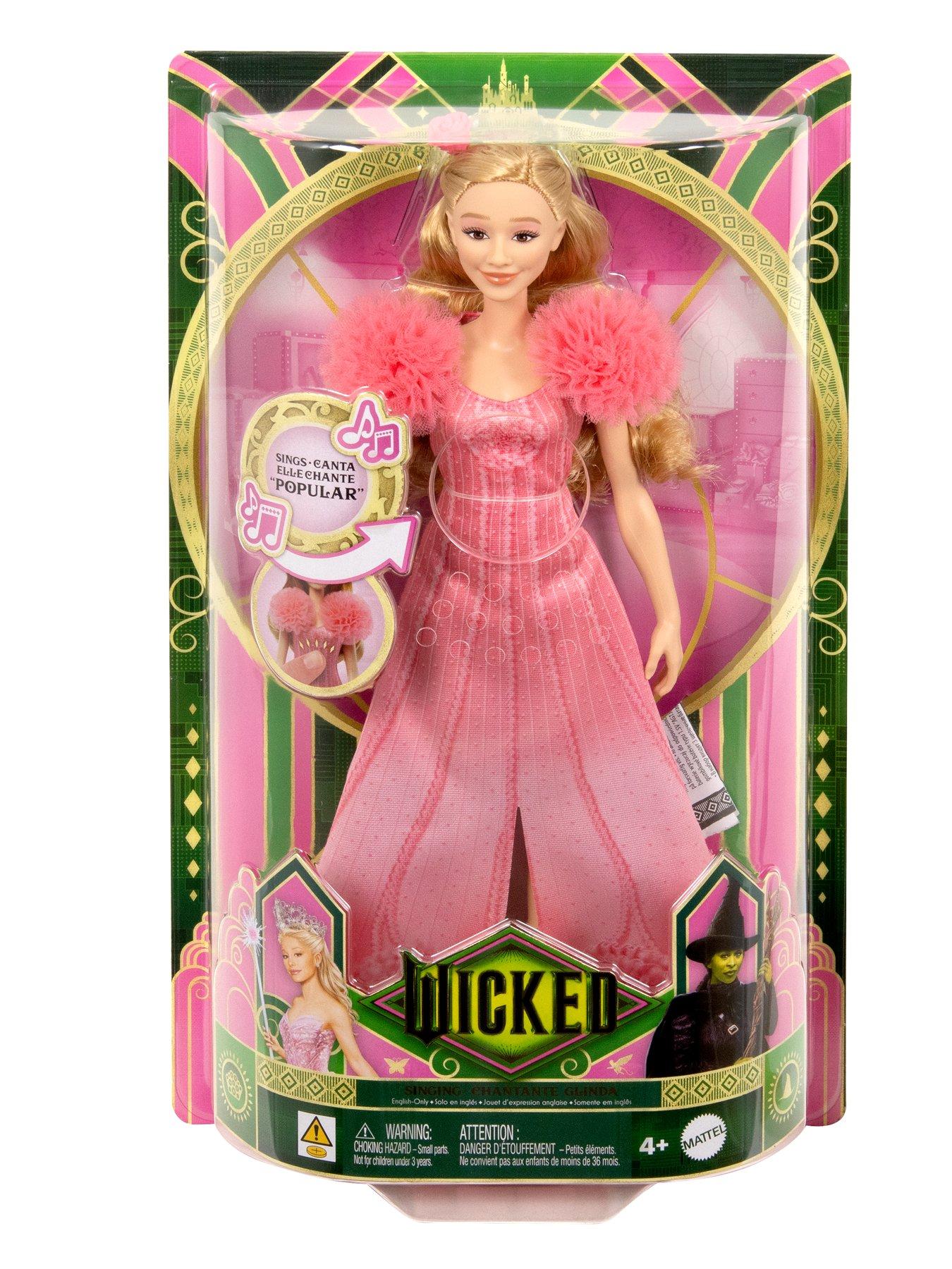Image 5 of 5 of Wicked Singing Glinda Fashion Doll &amp; Accessories