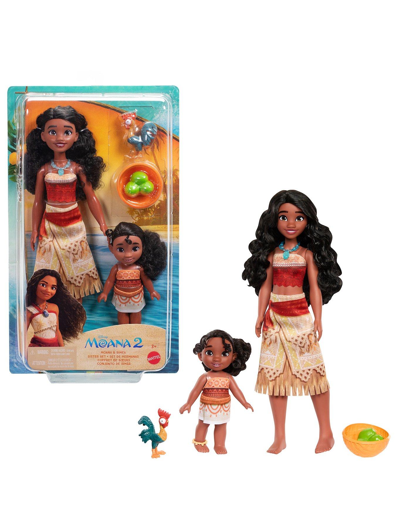 Image 2 of 7 of Disney Moana 2 Moana &amp; Simea Sister Set